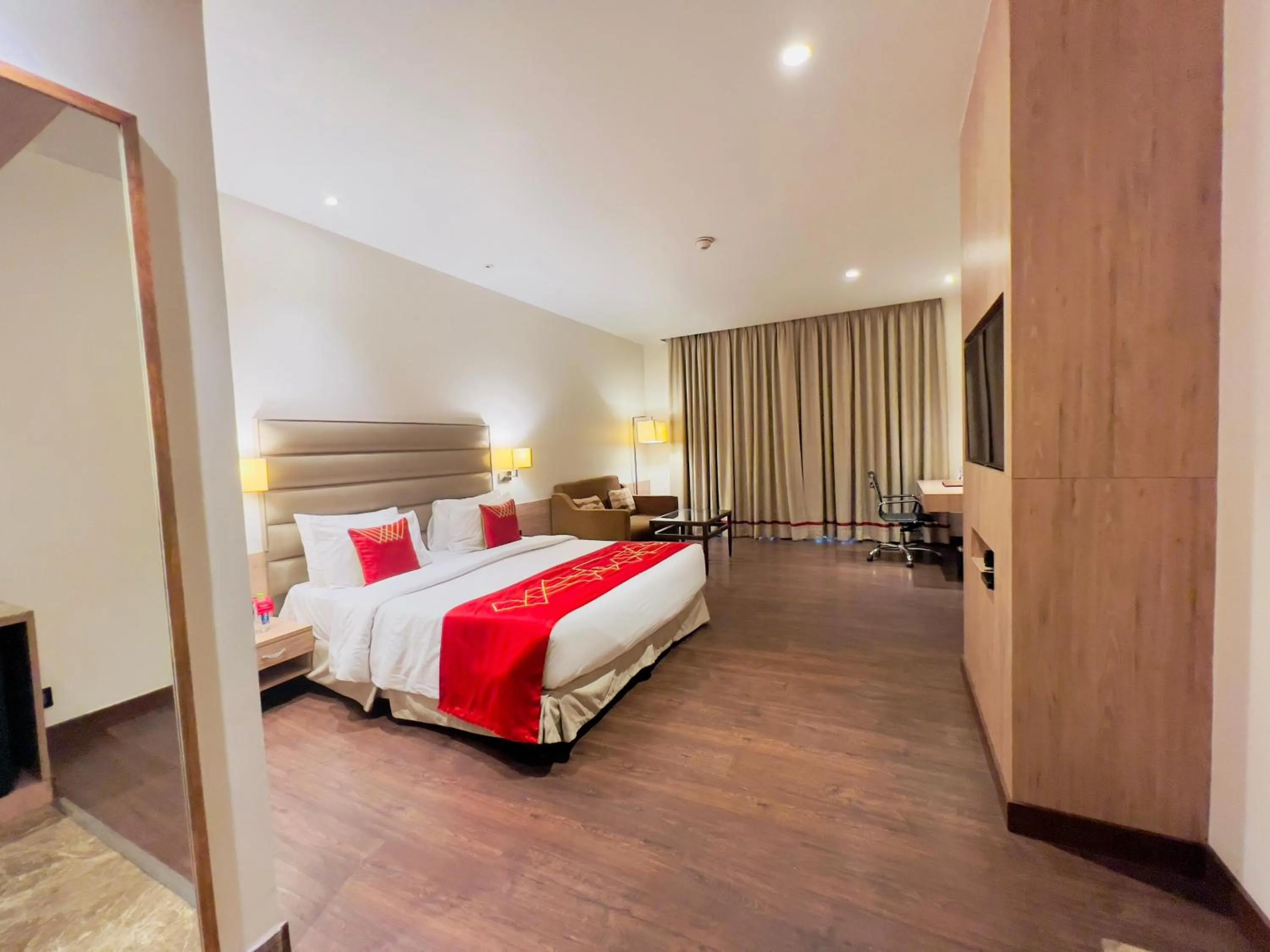 Bed in Ramada by Wyndham Aligarh GT Road