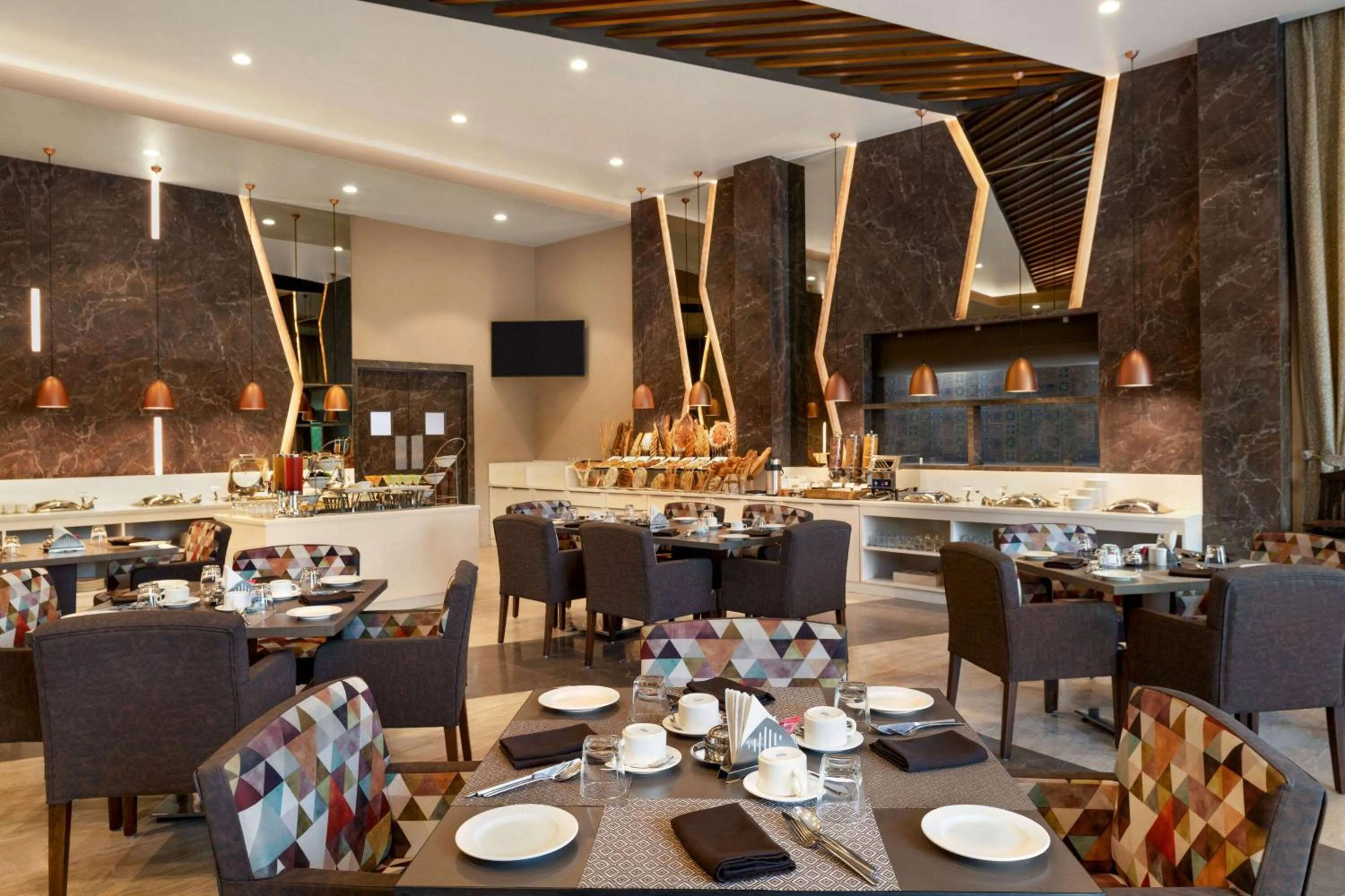 Restaurant/places to eat in Ramada by Wyndham Aligarh GT Road
