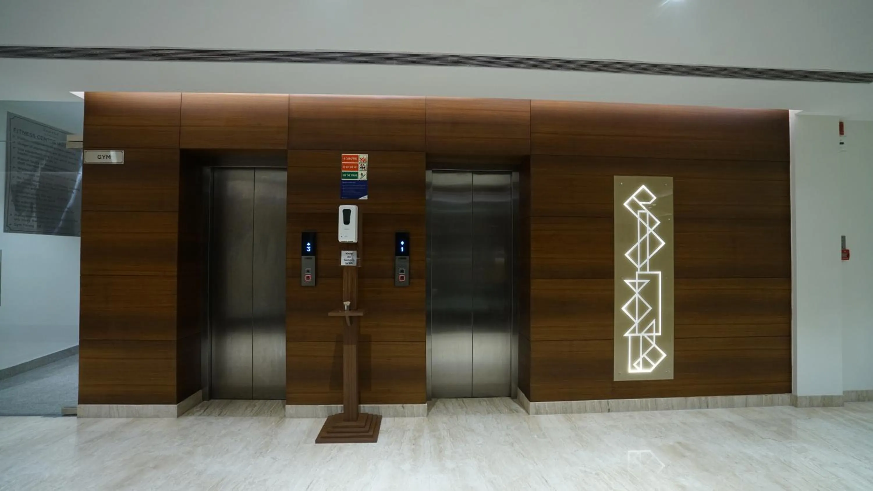 elevator in Ramada by Wyndham Aligarh GT Road
