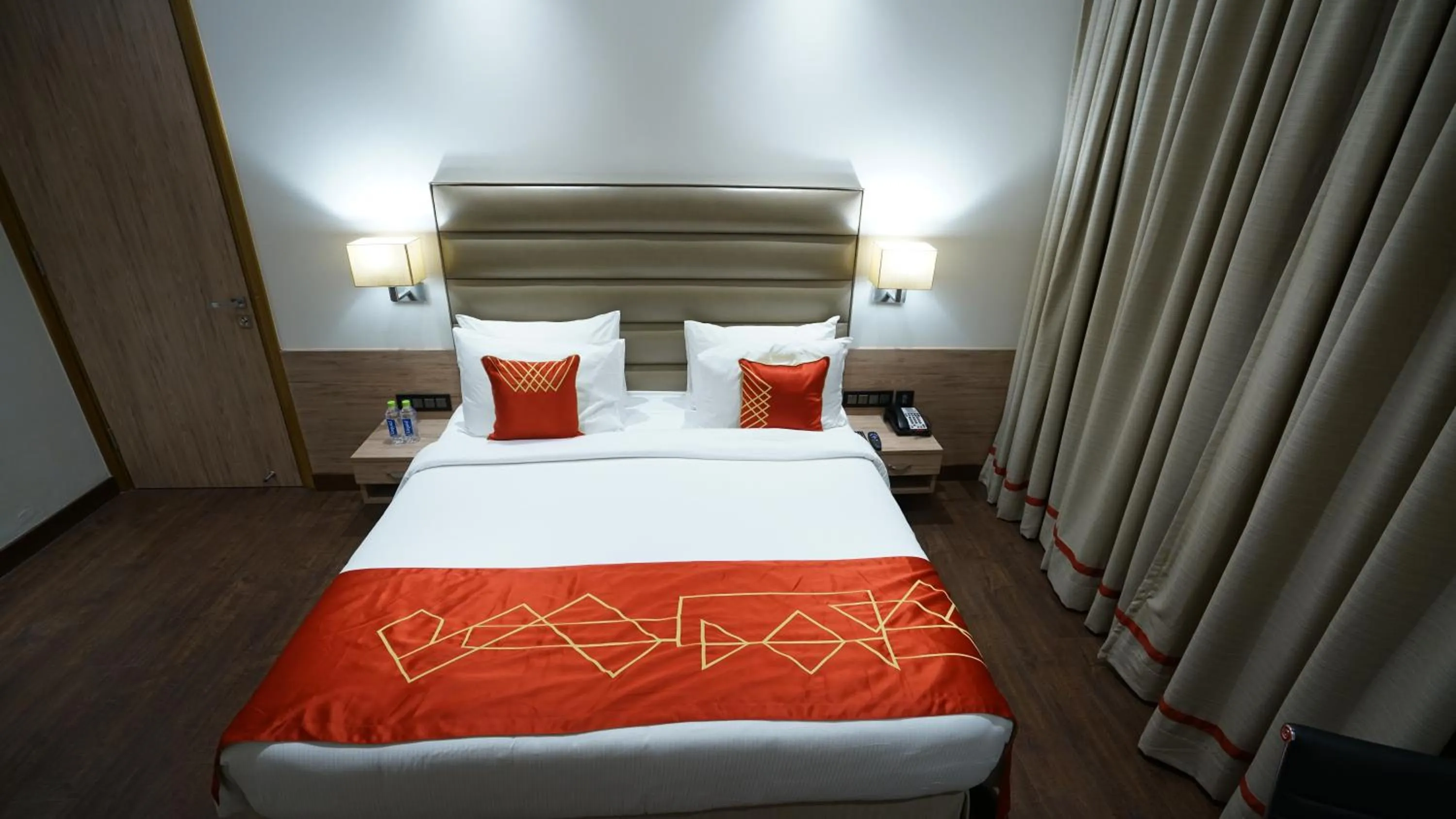 Bed in Ramada by Wyndham Aligarh GT Road