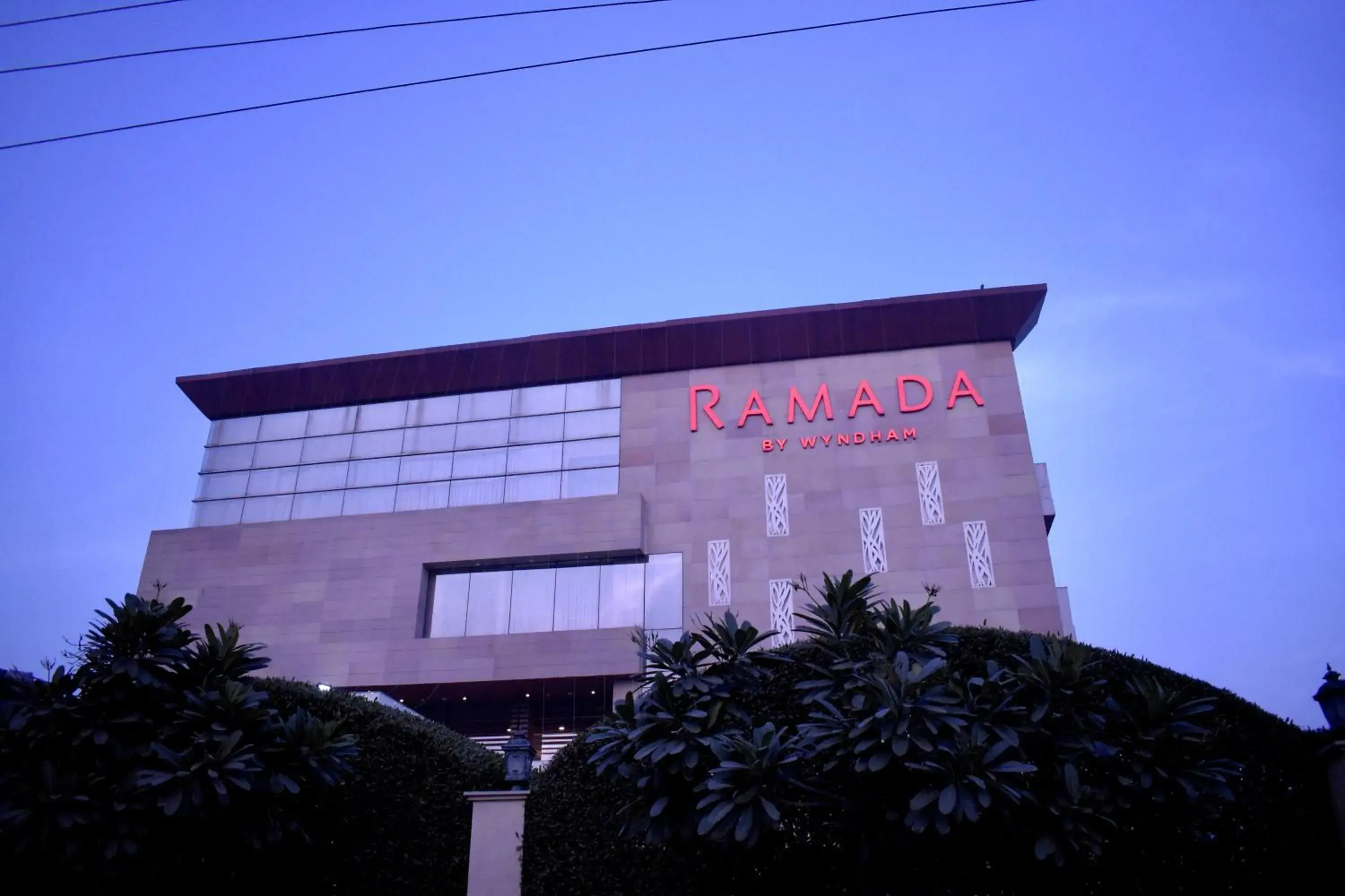 Property building in Ramada by Wyndham Aligarh GT Road Property building in Ramada by Wyndham Aligarh GT Road