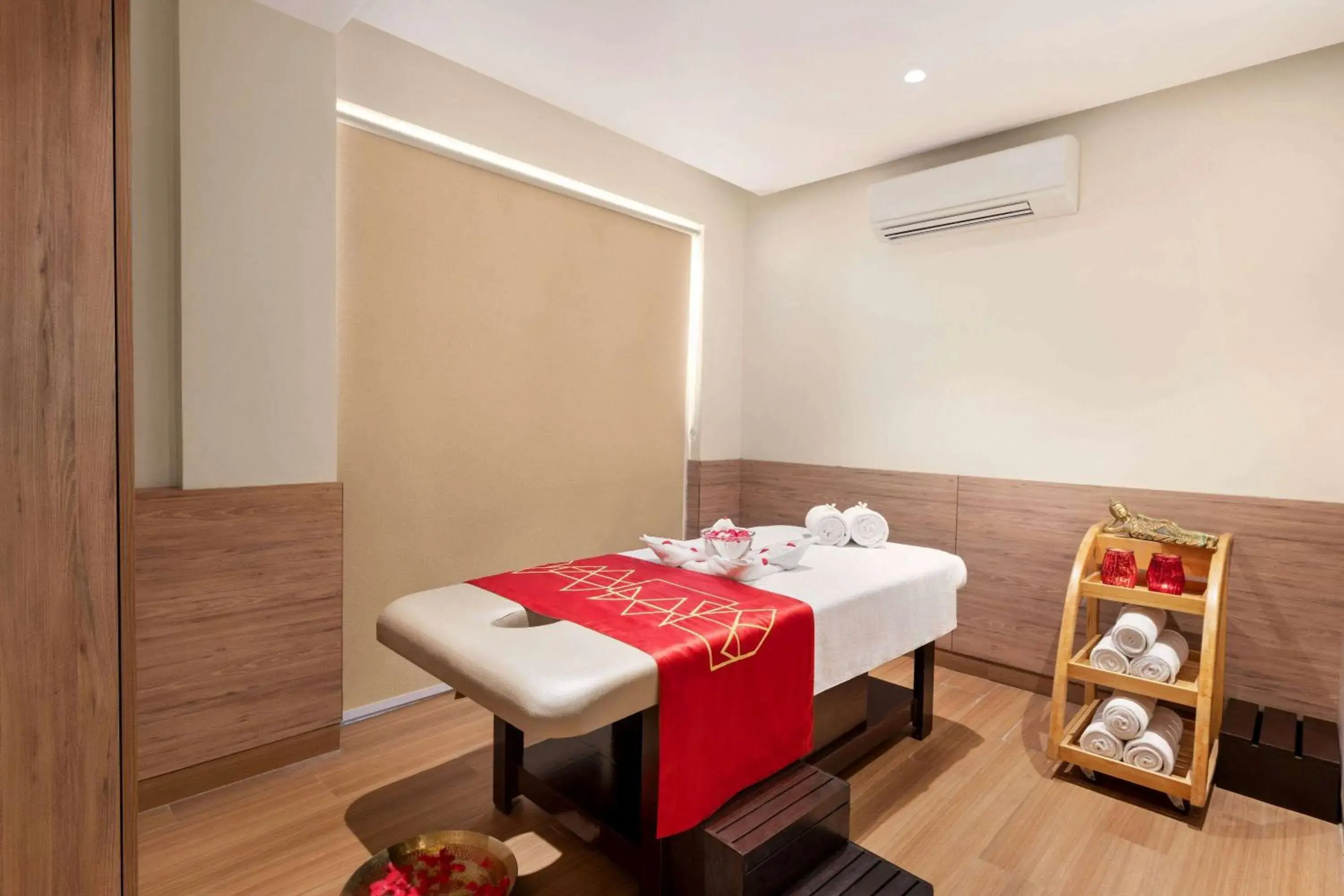 Spa and wellness centre/facilities, Bed in Ramada by Wyndham Aligarh GT Road Spa and wellness centre/facilities, Bed in Ramada by Wyndham Aligarh GT Road