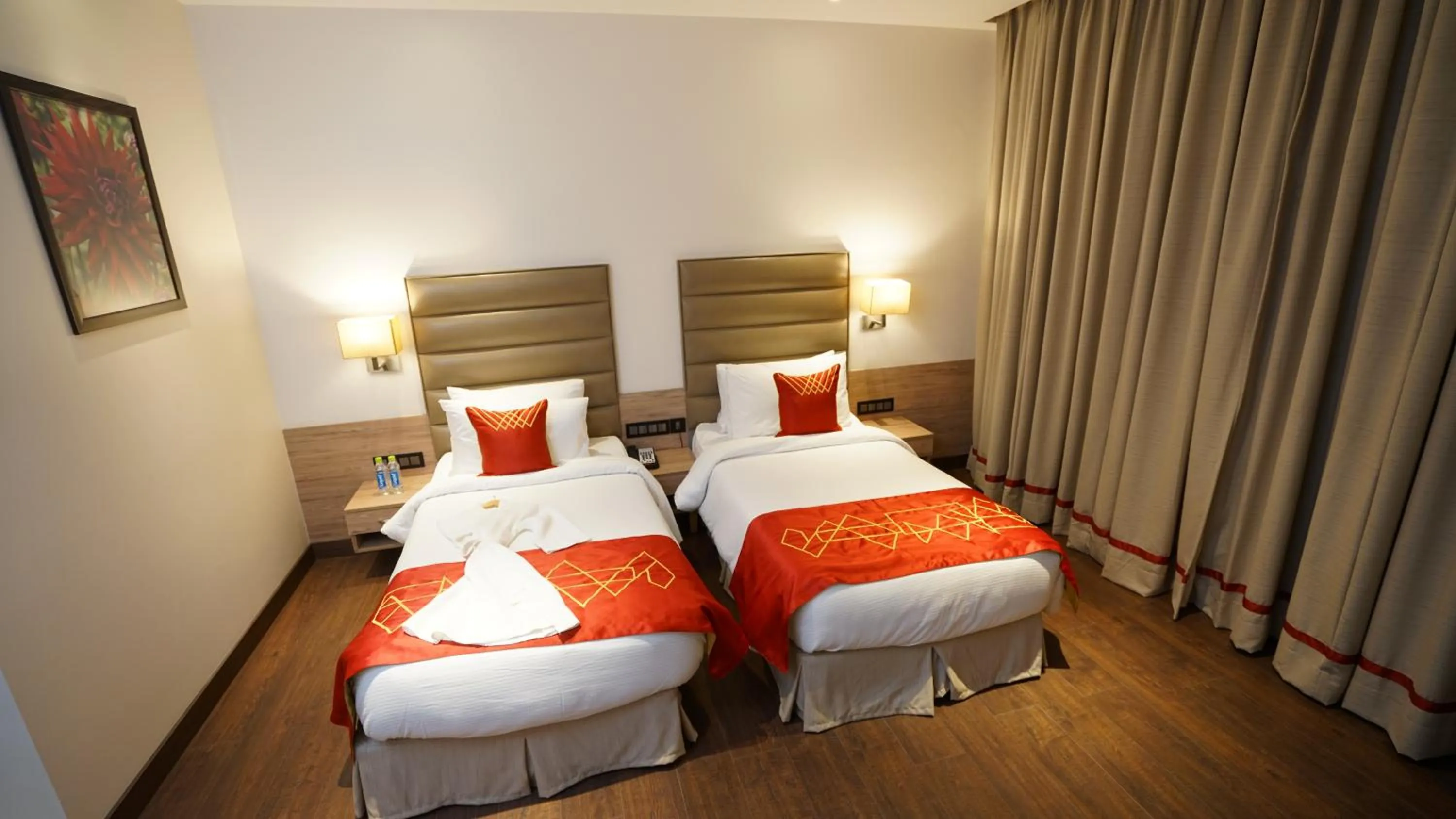 Bed in Ramada by Wyndham Aligarh GT Road