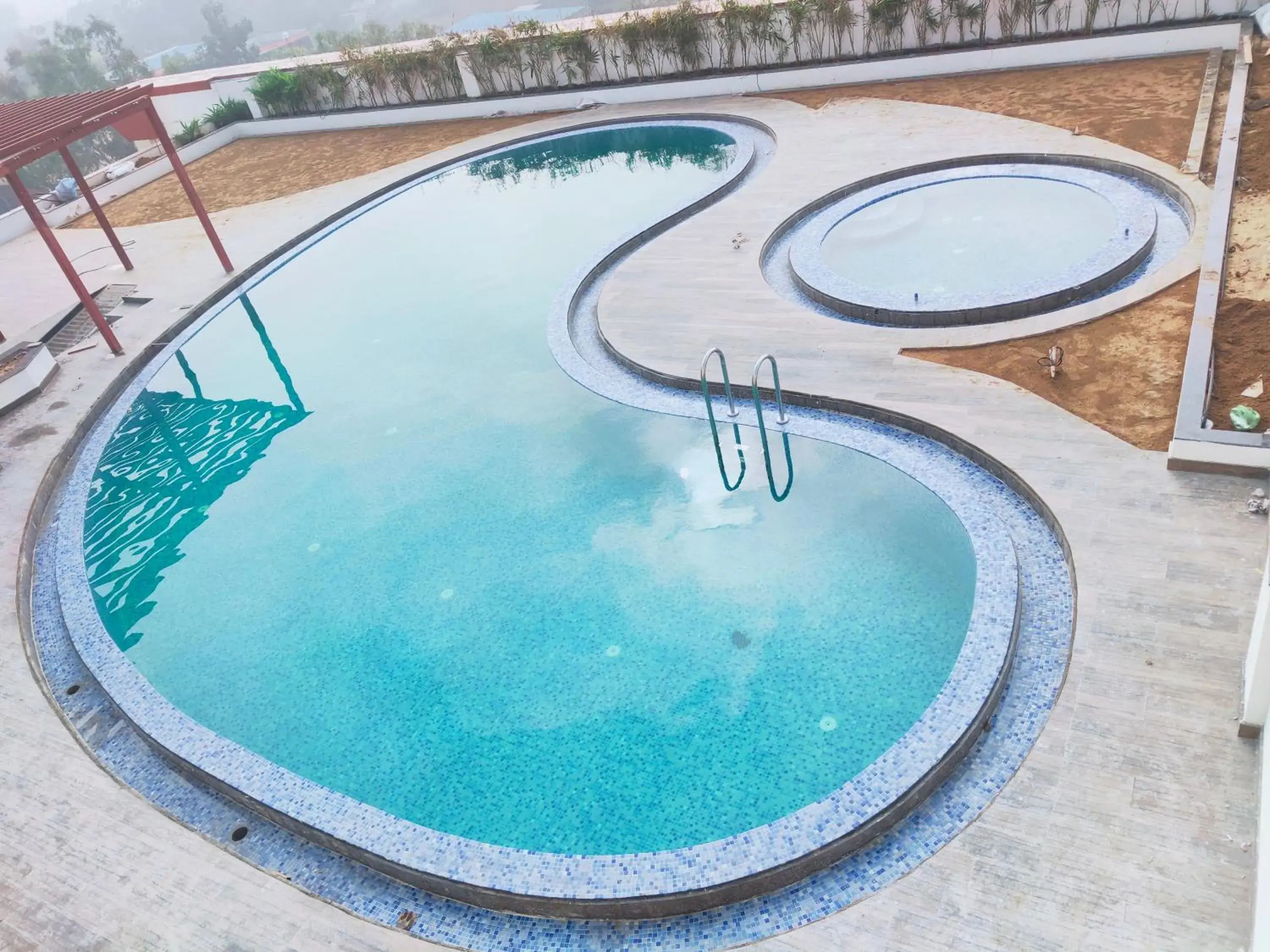 Swimming pool in Ramada by Wyndham Aligarh GT Road Swimming pool in Ramada by Wyndham Aligarh GT Road