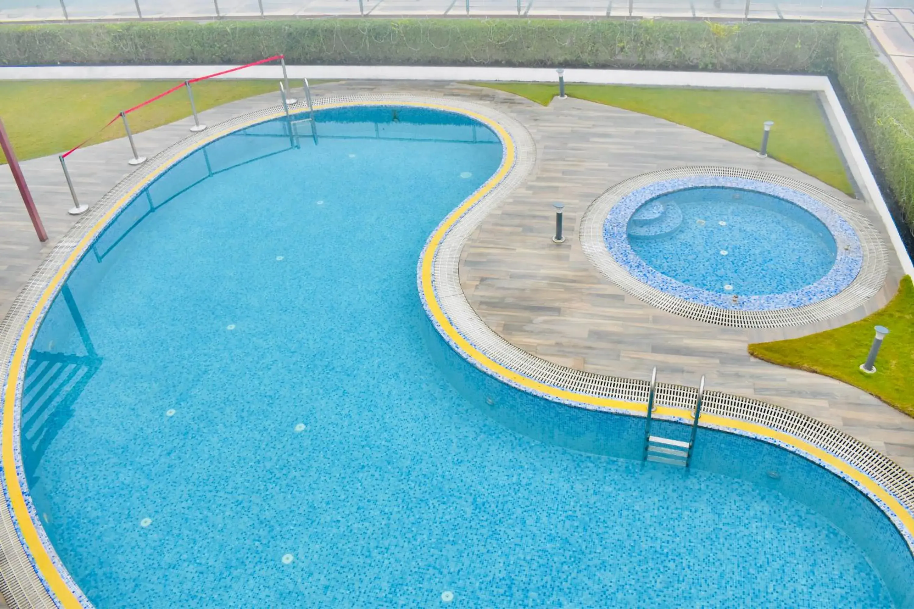 Pool view in Ramada by Wyndham Aligarh GT Road Pool view in Ramada by Wyndham Aligarh GT Road