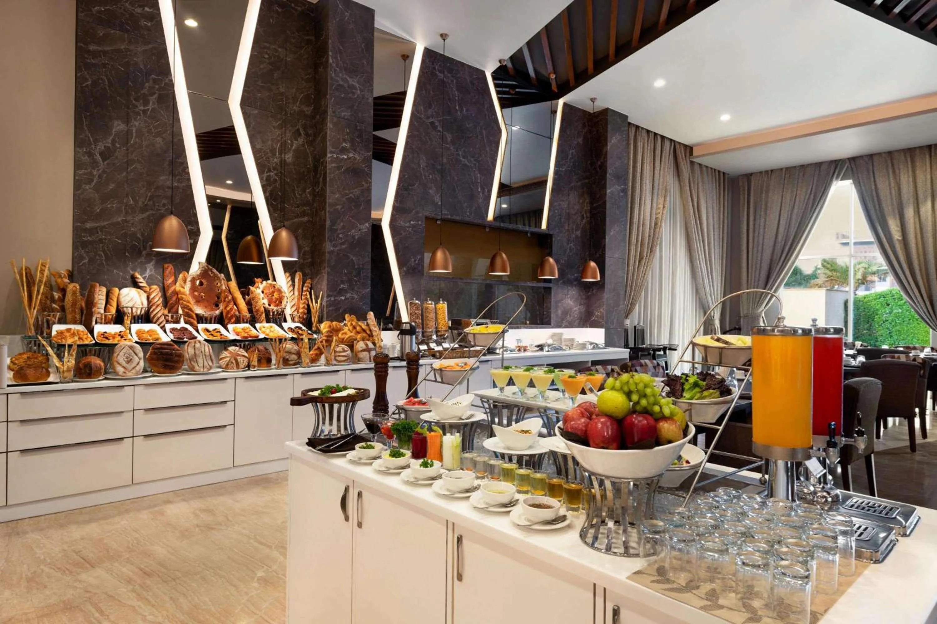 Restaurant/places to eat in Ramada by Wyndham Aligarh GT Road