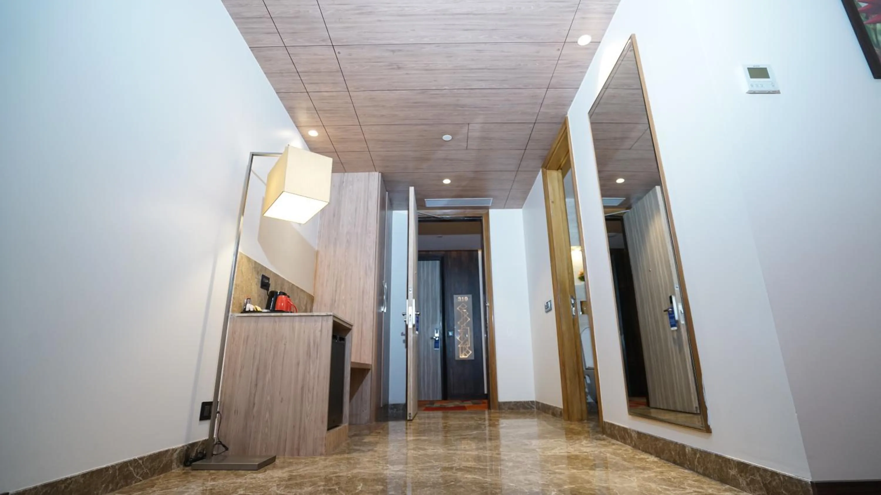 Bedroom in Ramada by Wyndham Aligarh GT Road