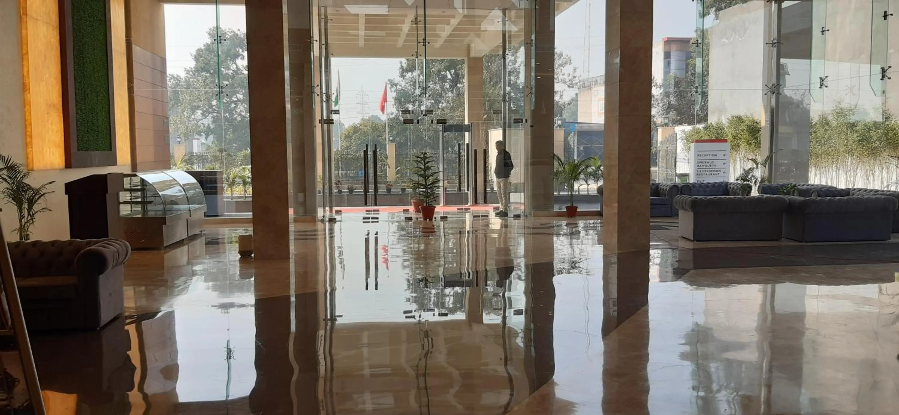 Property building in Ramada by Wyndham Aligarh GT Road