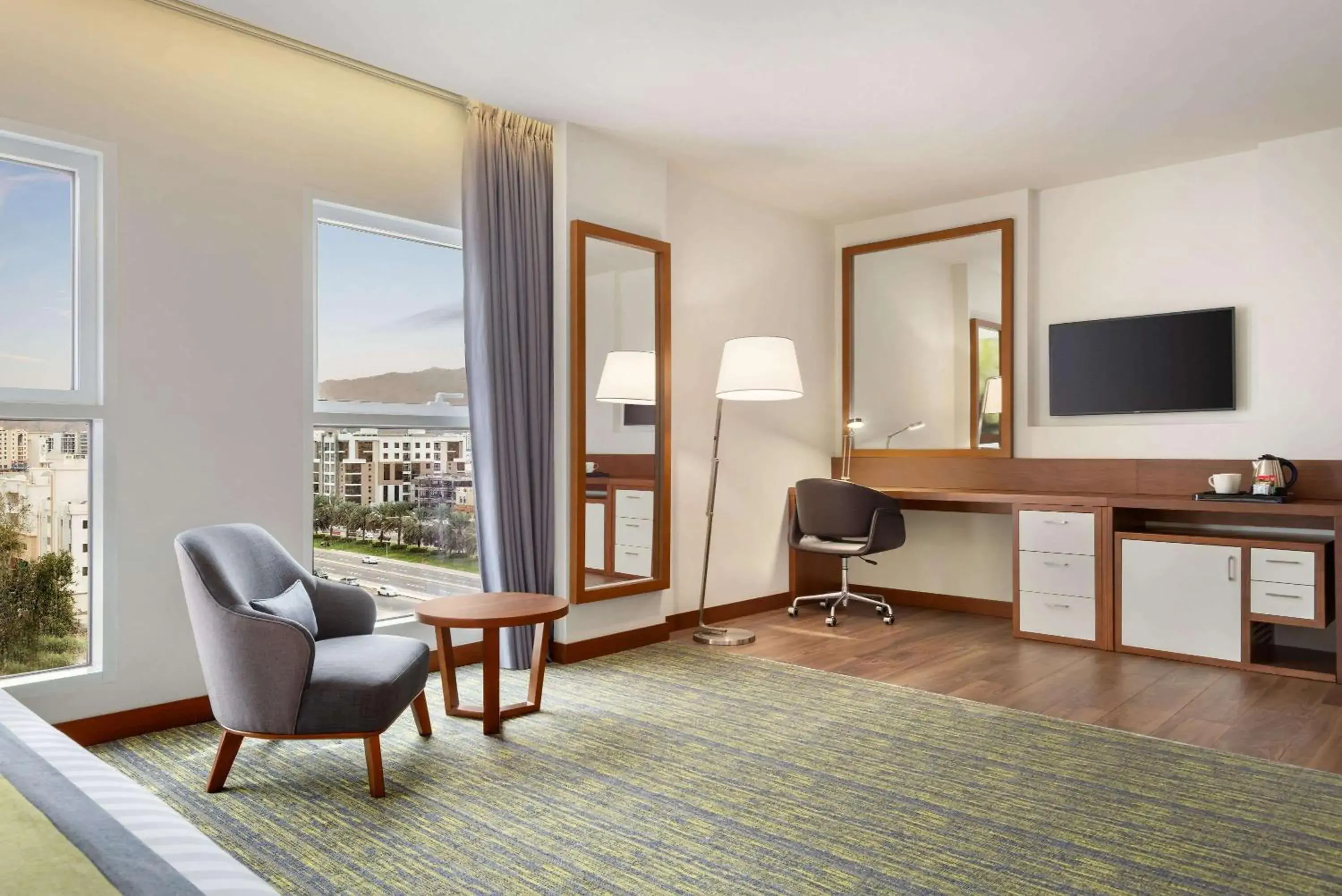 Photo of the whole room in Wyndham Garden Muscat Al Khuwair Photo of the whole room in Wyndham Garden Muscat Al Khuwair