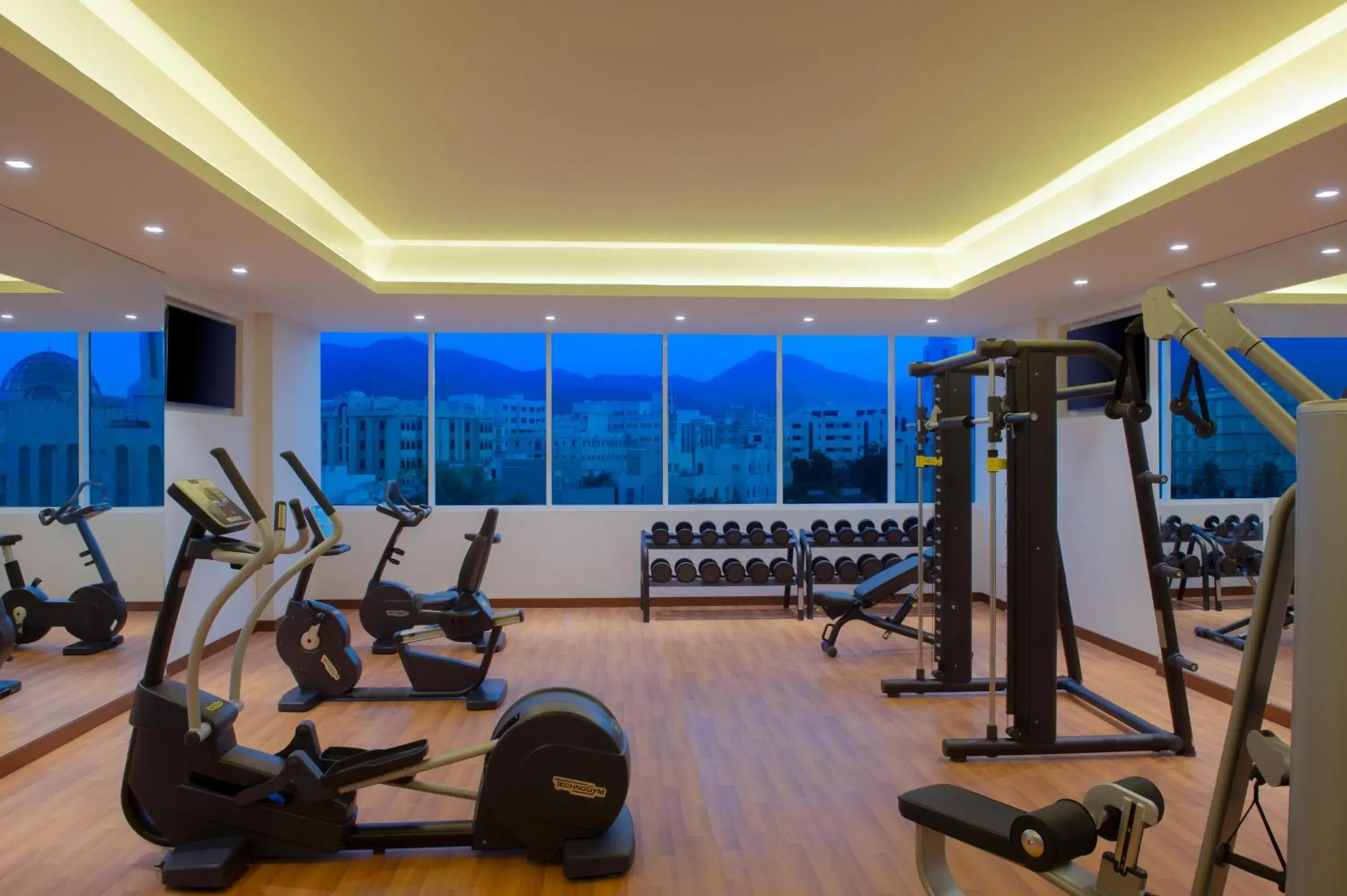 Fitness centre/facilities in Wyndham Garden Muscat Al Khuwair Fitness centre/facilities in Wyndham Garden Muscat Al Khuwair