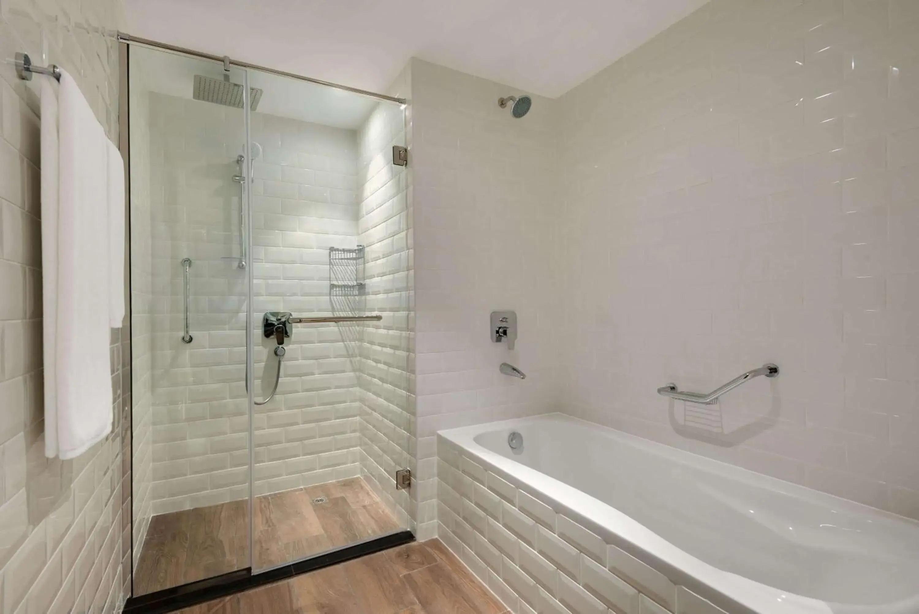 Bathroom in Wyndham Garden Muscat Al Khuwair Bathroom in Wyndham Garden Muscat Al Khuwair