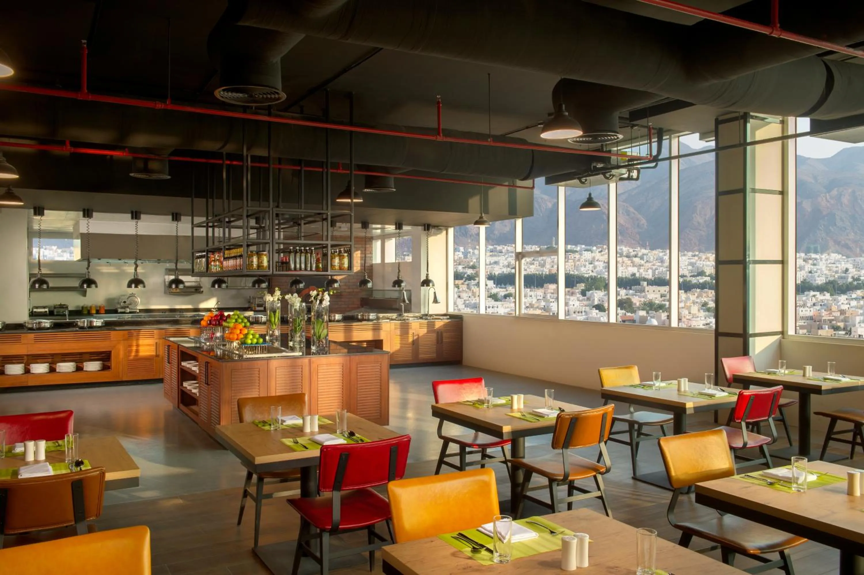 Restaurant/places to eat in Wyndham Garden Muscat Al Khuwair