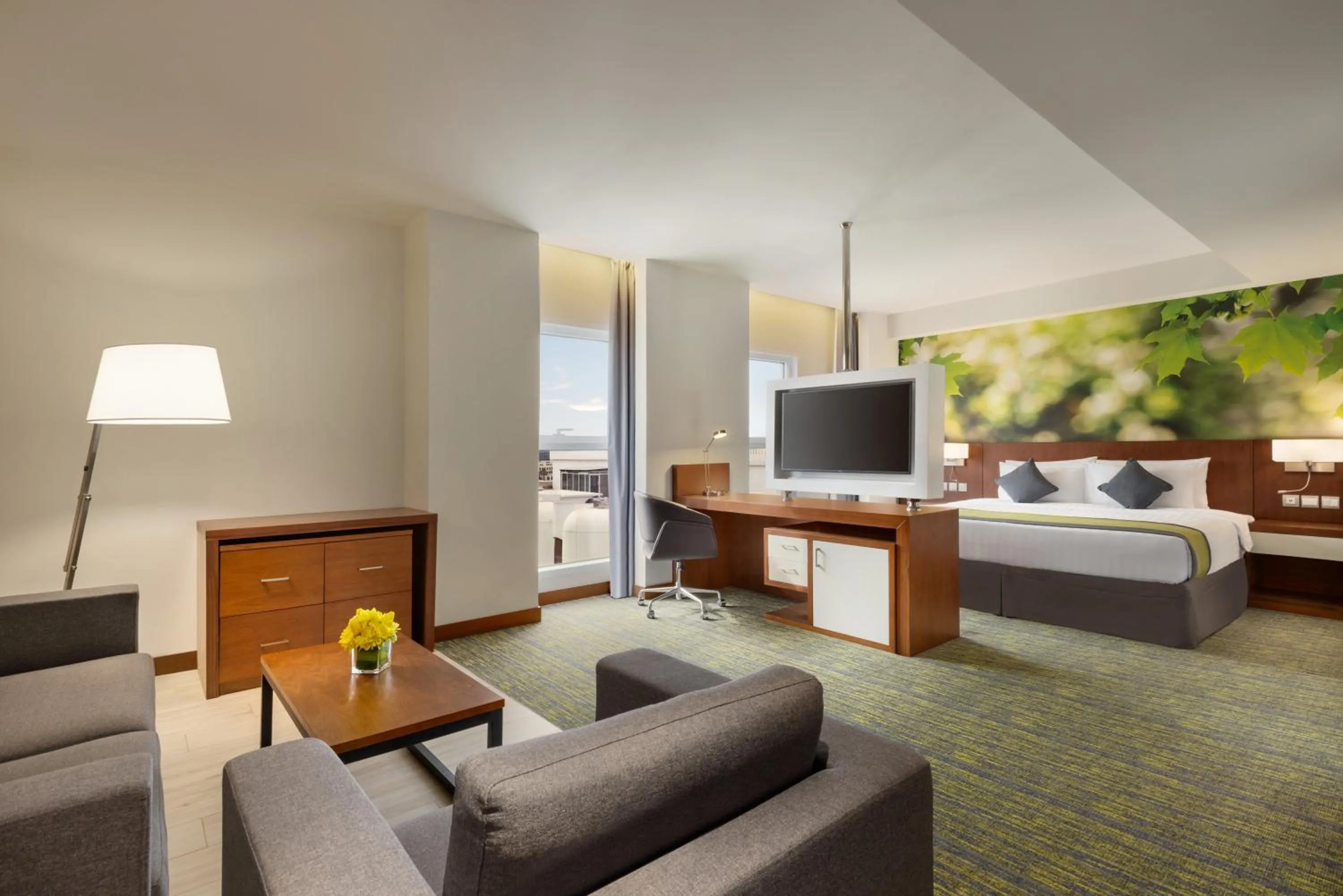 Photo of the whole room in Wyndham Garden Muscat Al Khuwair