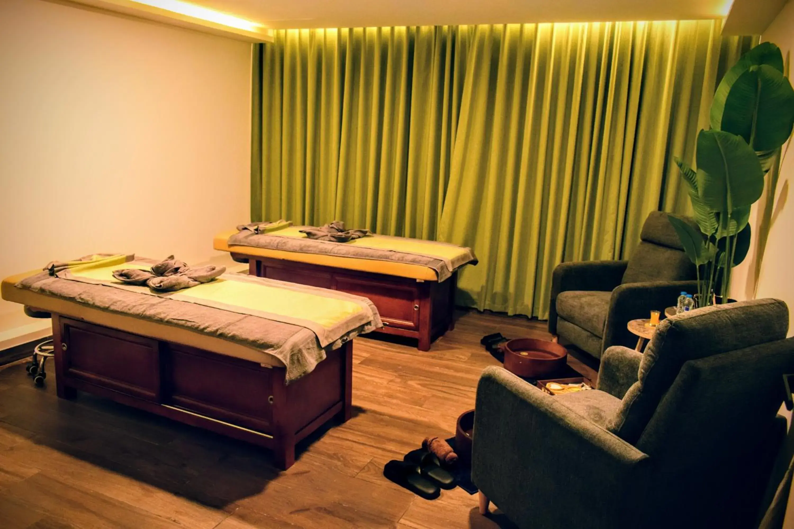 Spa and wellness centre/facilities, Bed in Wyndham Garden Muscat Al Khuwair Spa and wellness centre/facilities, Bed in Wyndham Garden Muscat Al Khuwair