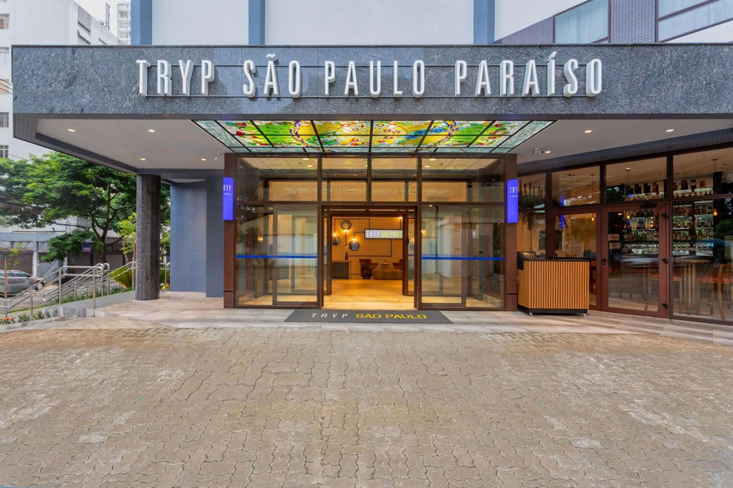 Property building in TRYP by Wyndham São Paulo Paulista Paraíso