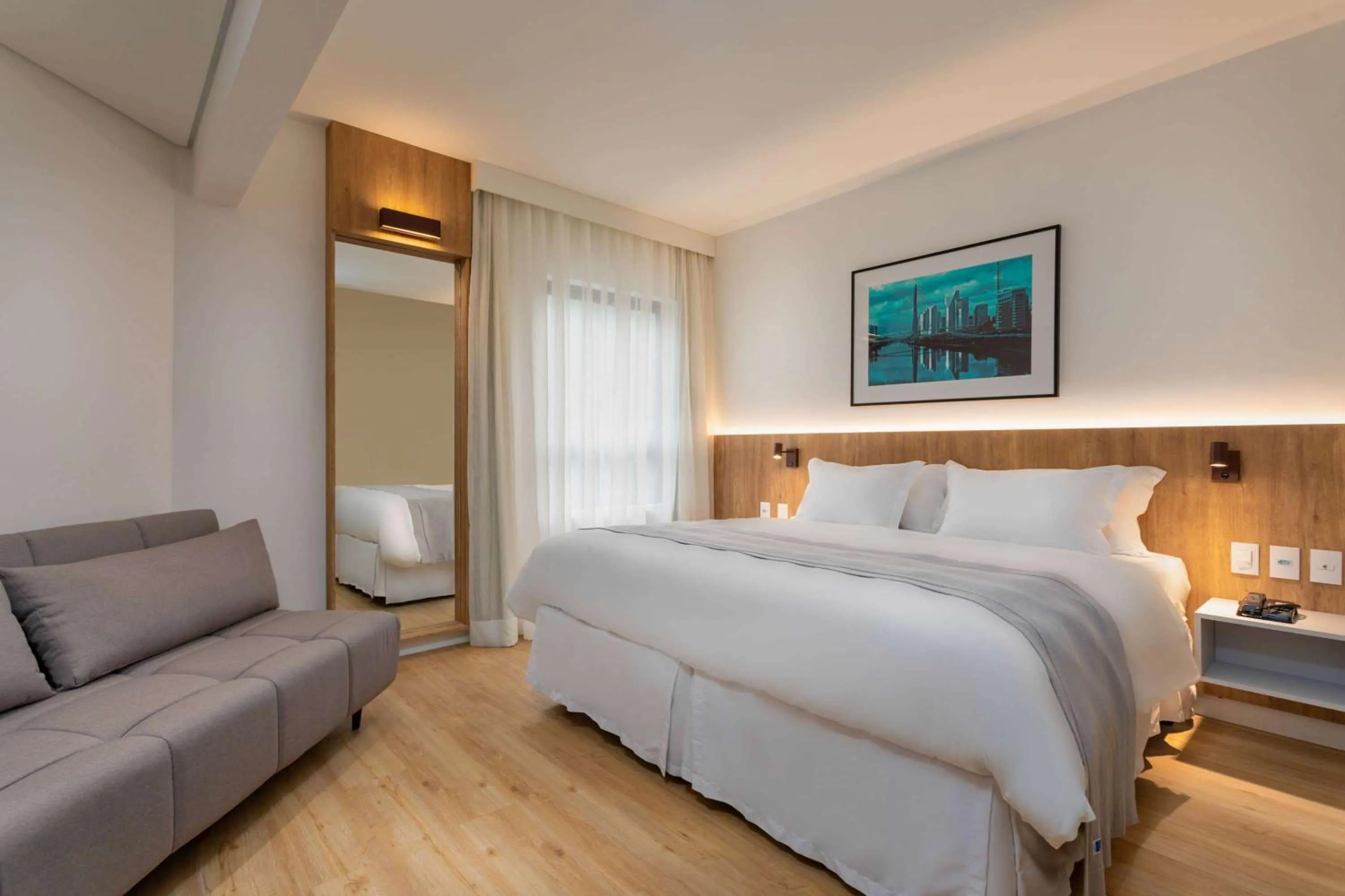 Photo of the whole room, Bed in TRYP by Wyndham São Paulo Paulista Paraíso