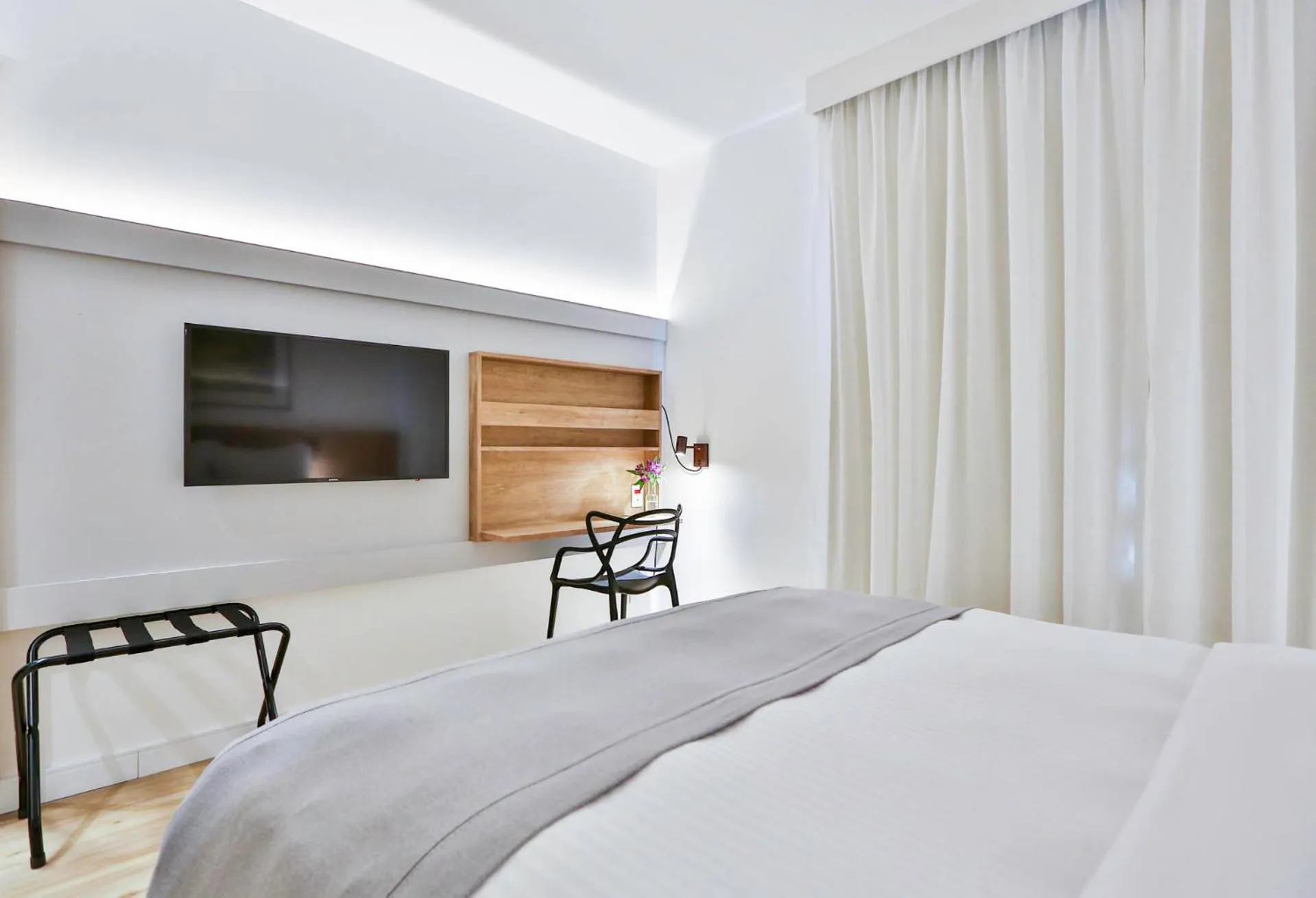 Bed in TRYP by Wyndham São Paulo Paulista Paraíso