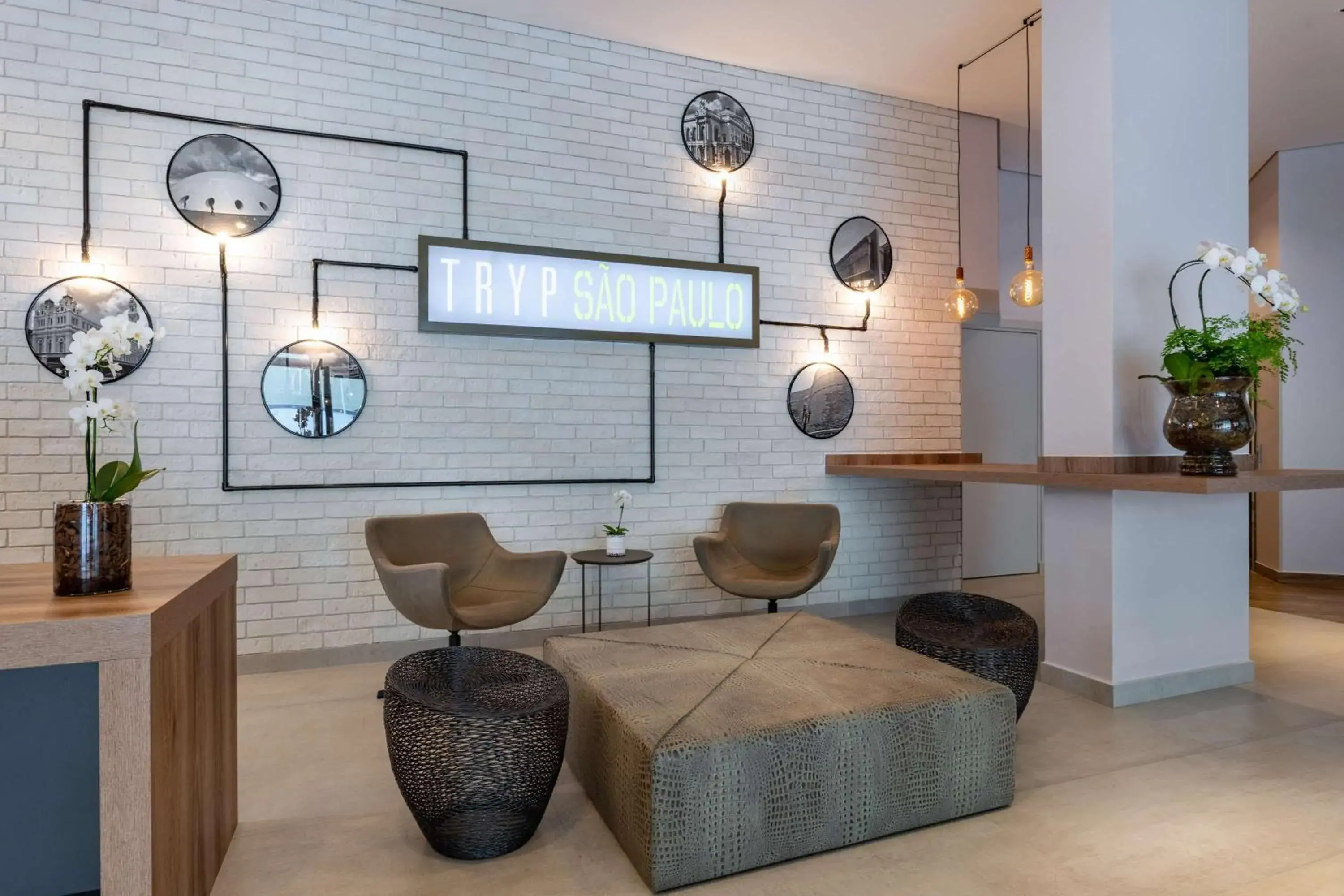 Lobby or reception in TRYP by Wyndham São Paulo Paulista Paraíso Lobby or reception in TRYP by Wyndham São Paulo Paulista Paraíso