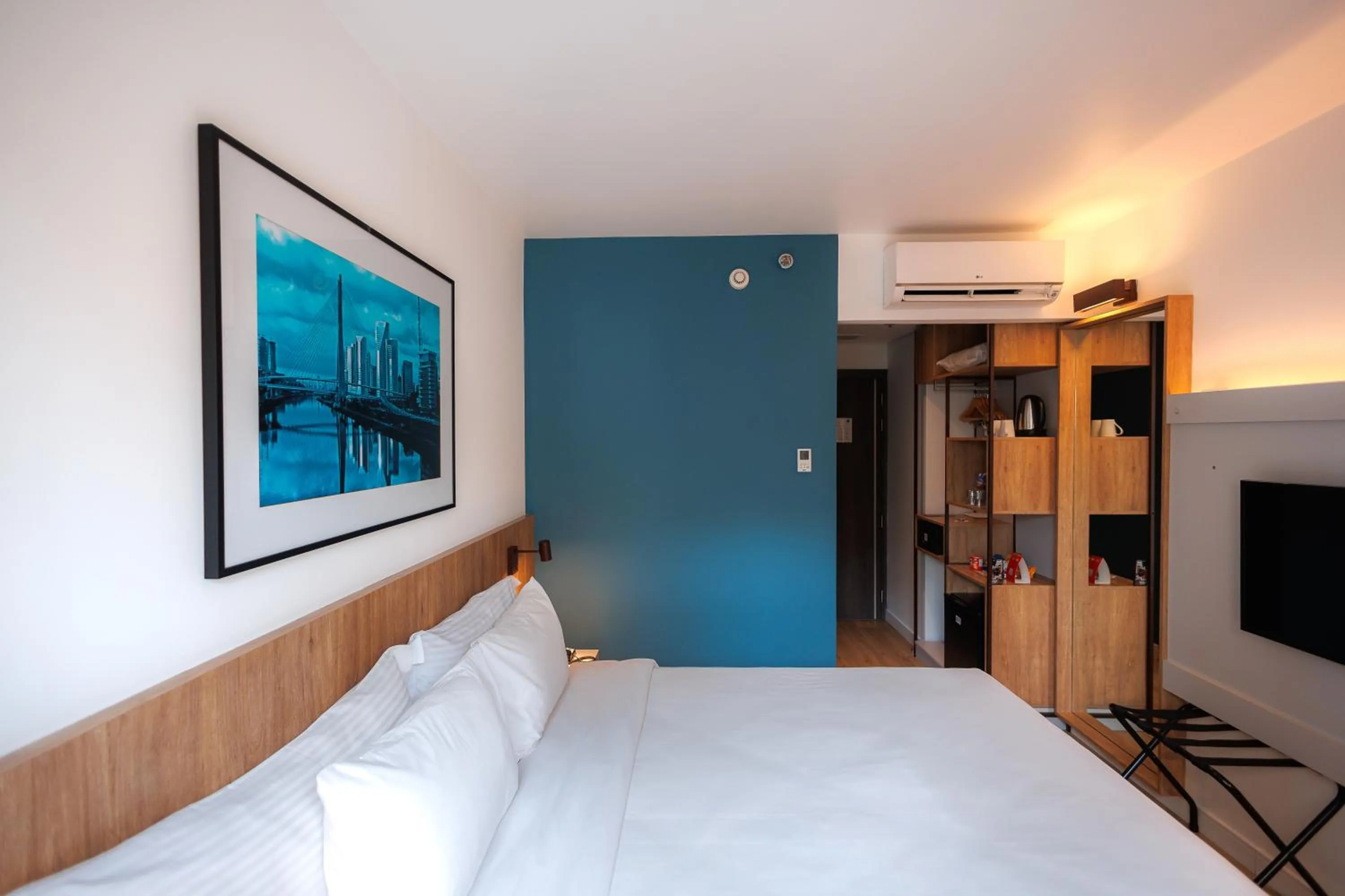 Bed in TRYP by Wyndham São Paulo Paulista Paraíso