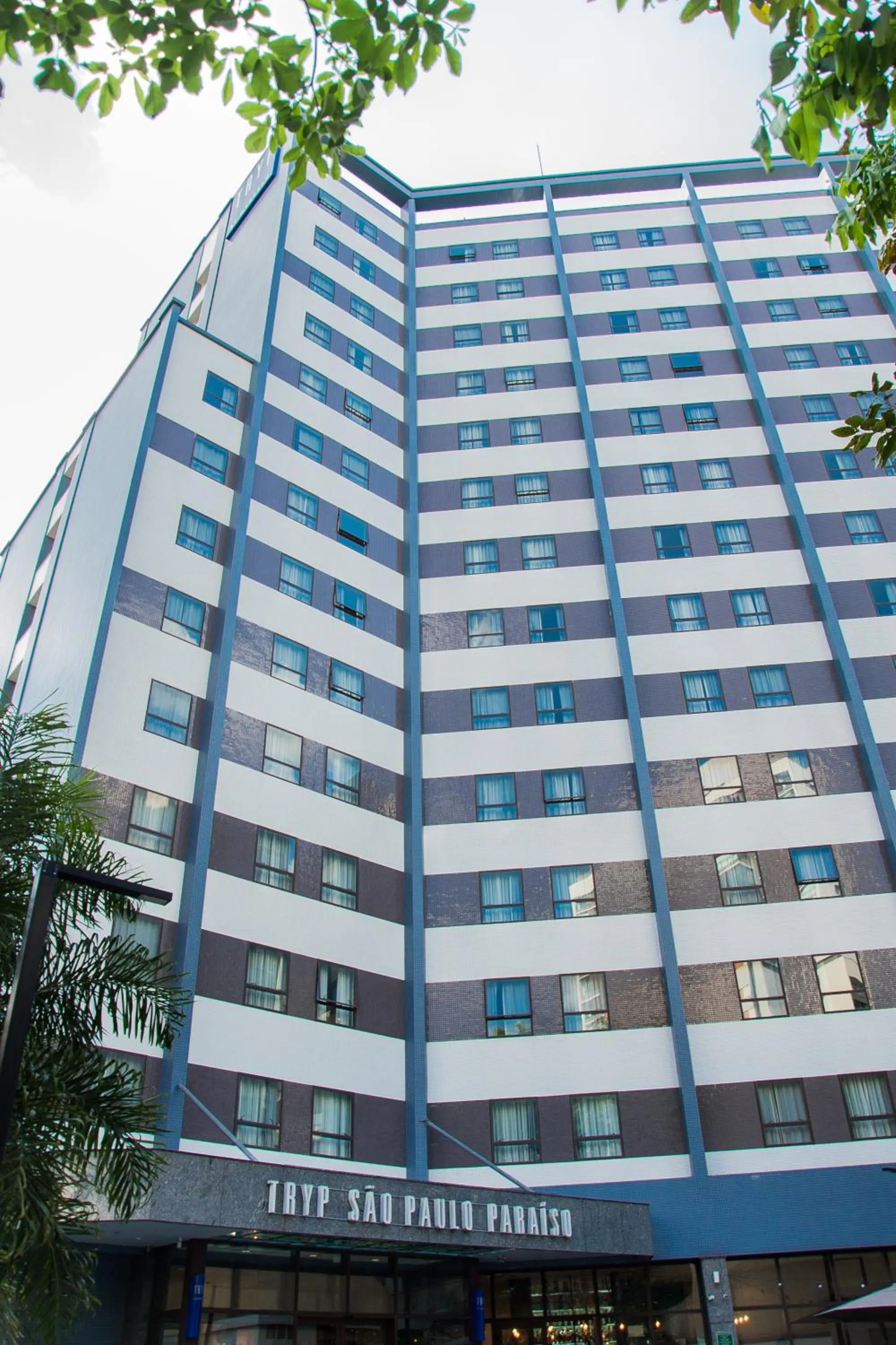 Property building in TRYP by Wyndham São Paulo Paulista Paraíso