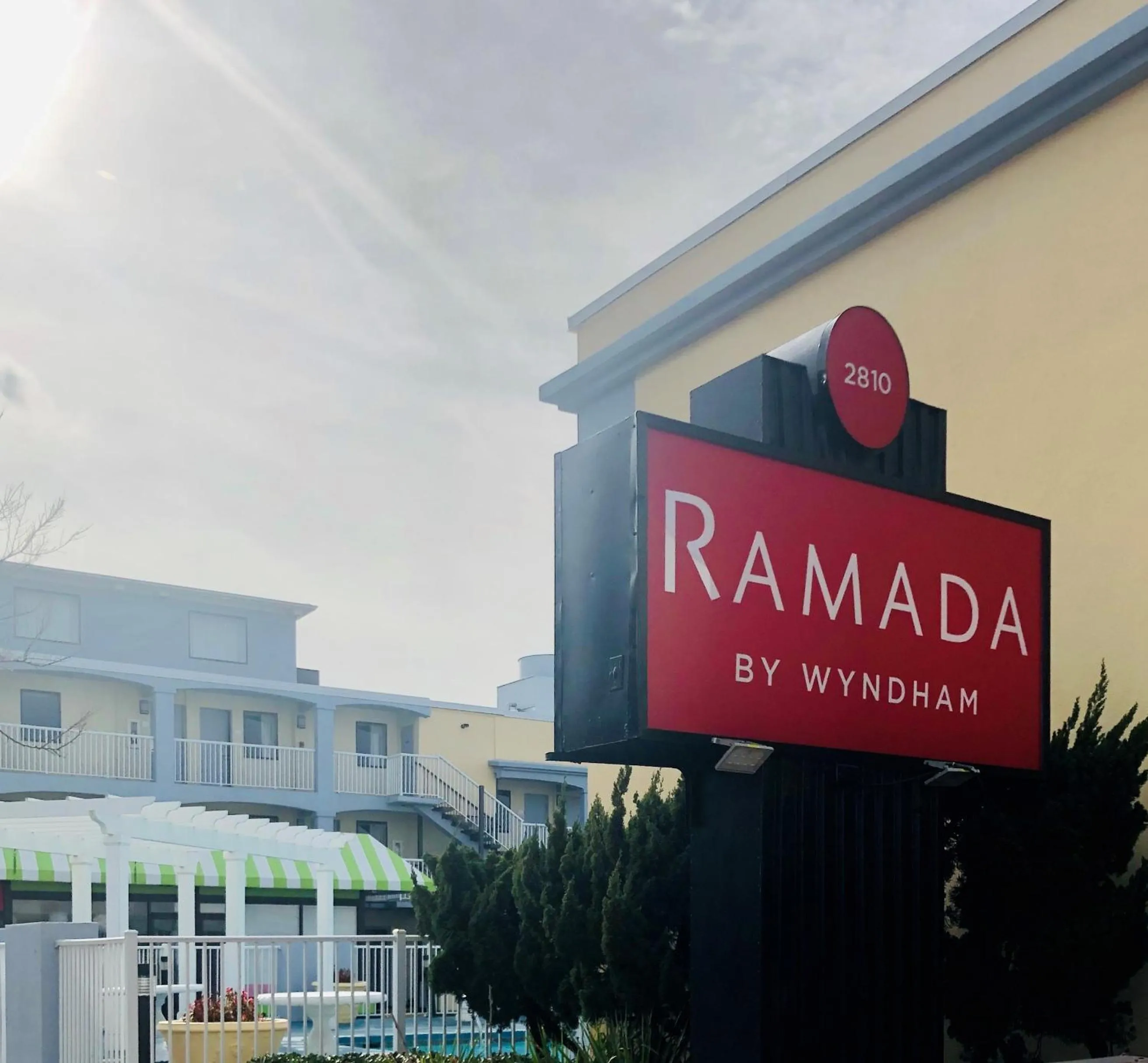 Property building in Ramada by Wyndham Virginia Beach