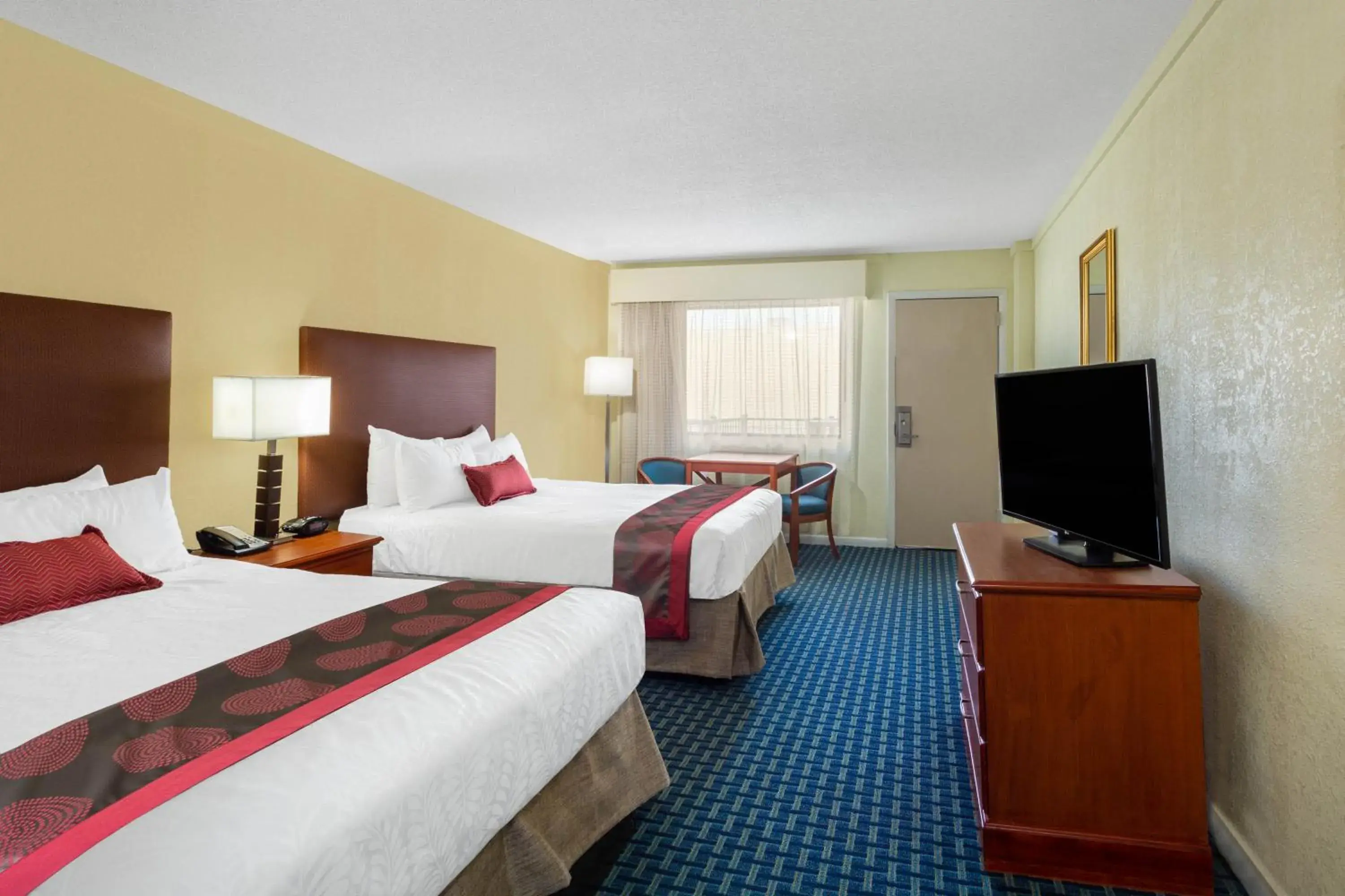 Bedroom, Bed in Ramada by Wyndham Virginia Beach Bedroom, Bed in Ramada by Wyndham Virginia Beach