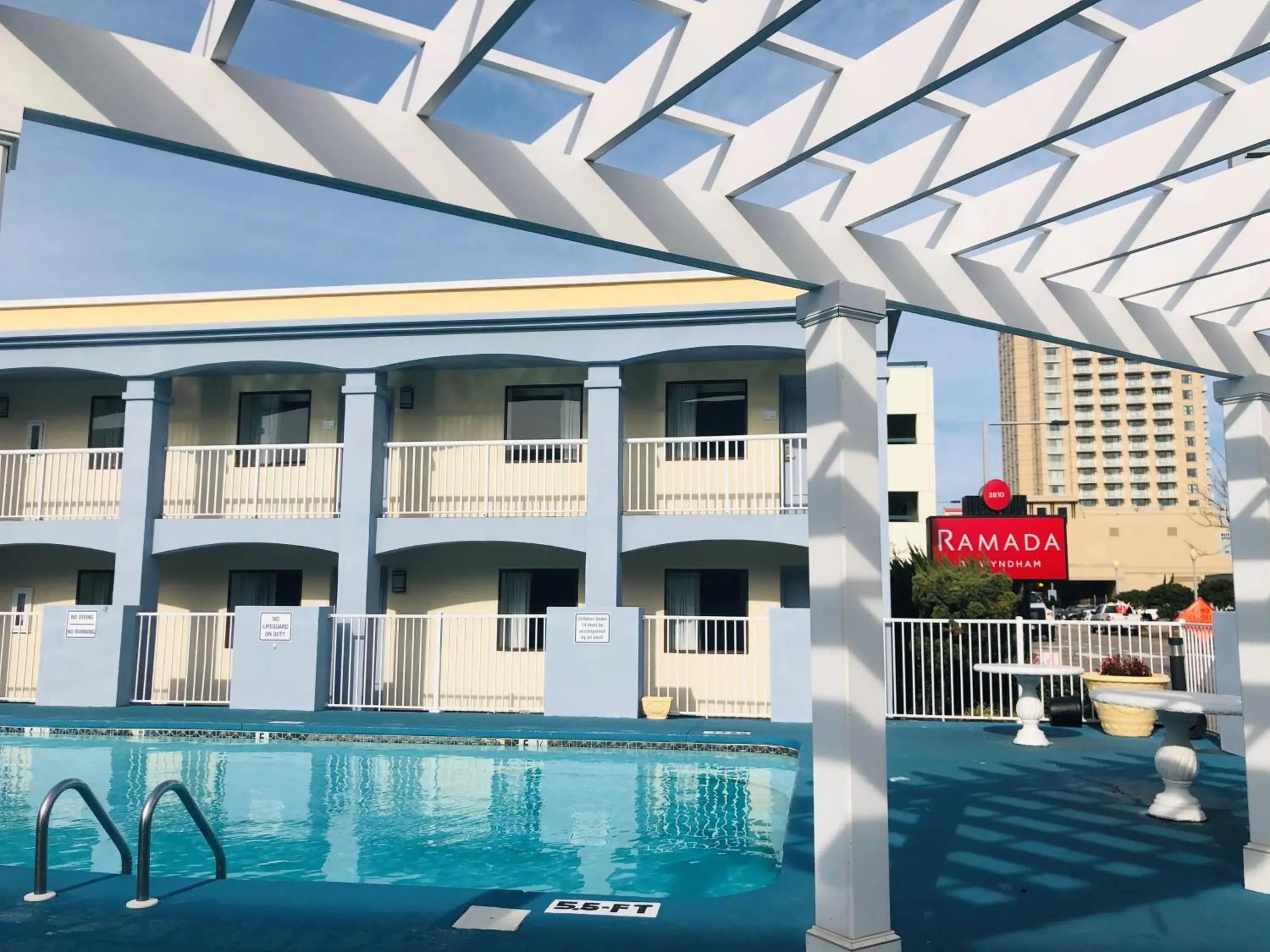 Property building in Ramada by Wyndham Virginia Beach Property building in Ramada by Wyndham Virginia Beach