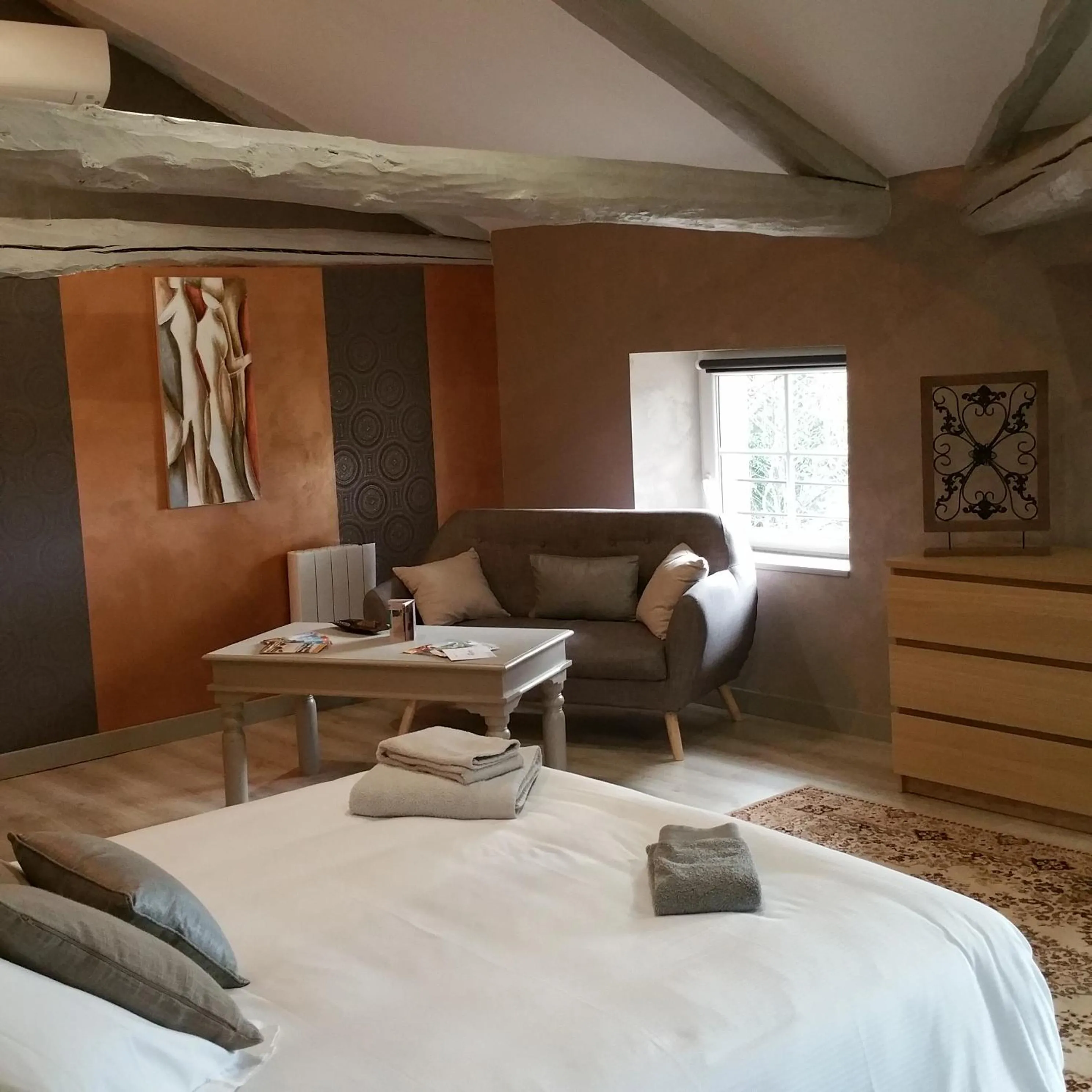 Bed in Domaine Christanna