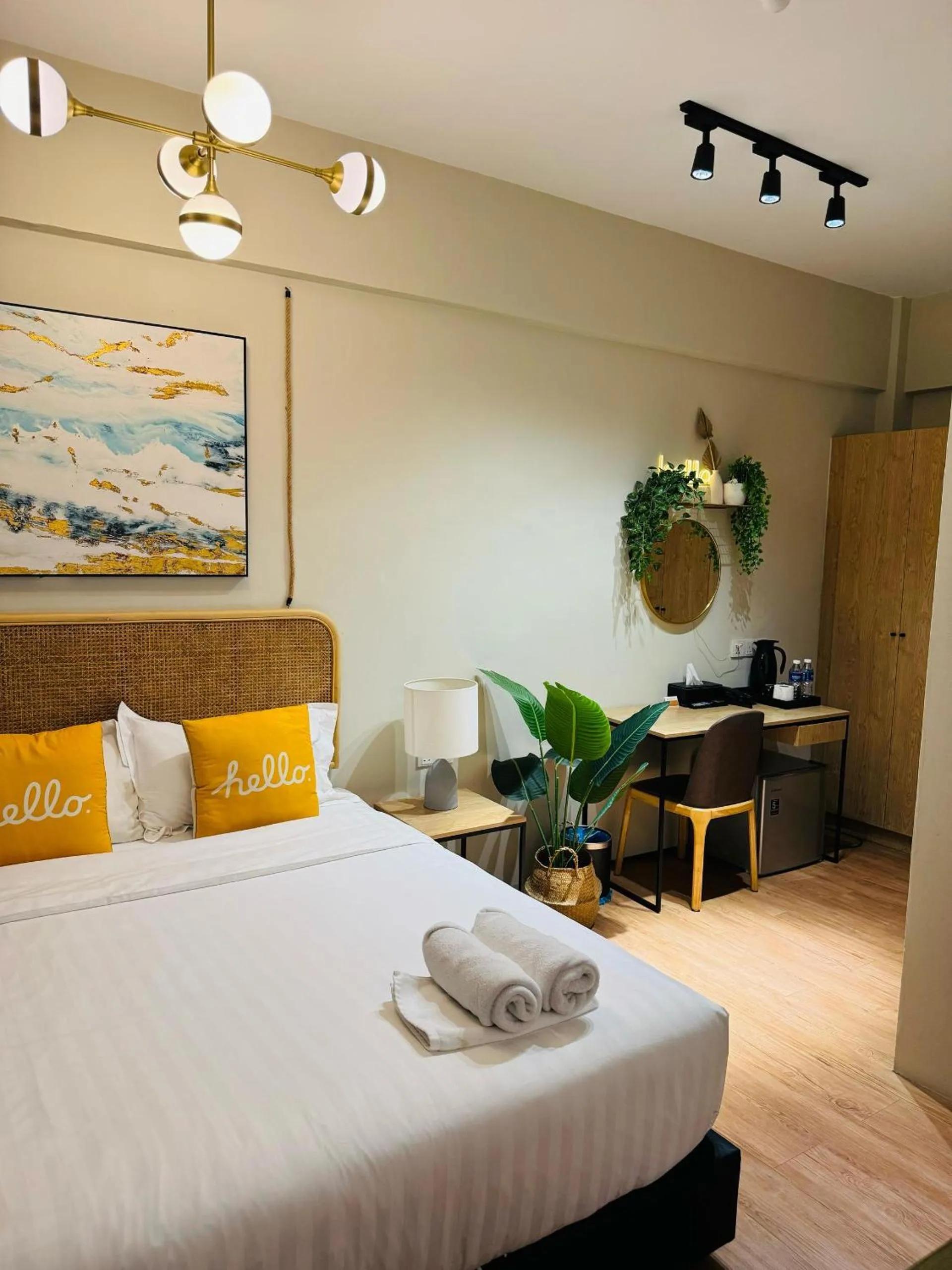 Photo of the whole room, Bed in Urban Living Residence