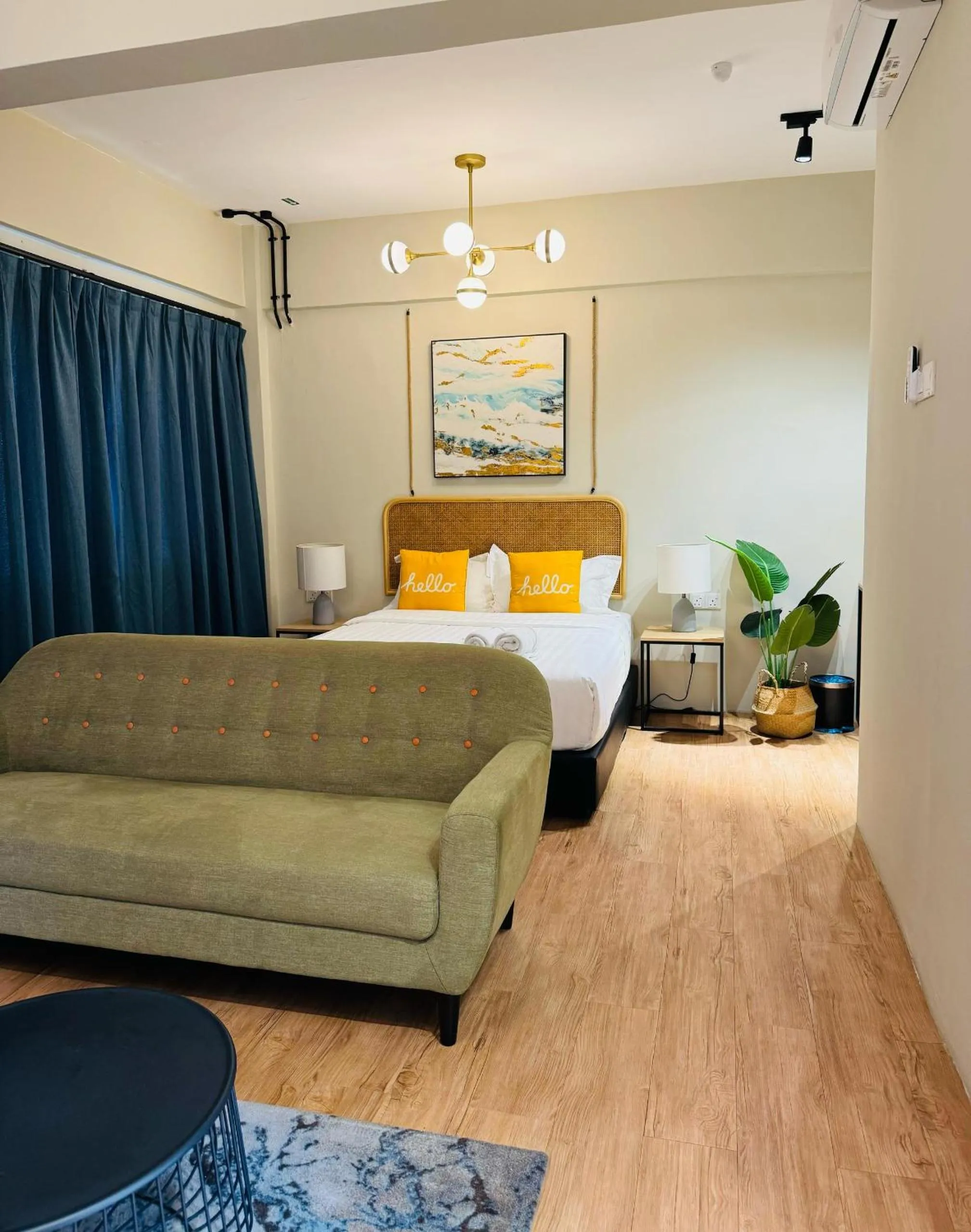 Photo of the whole room, Bed in Urban Living Residence