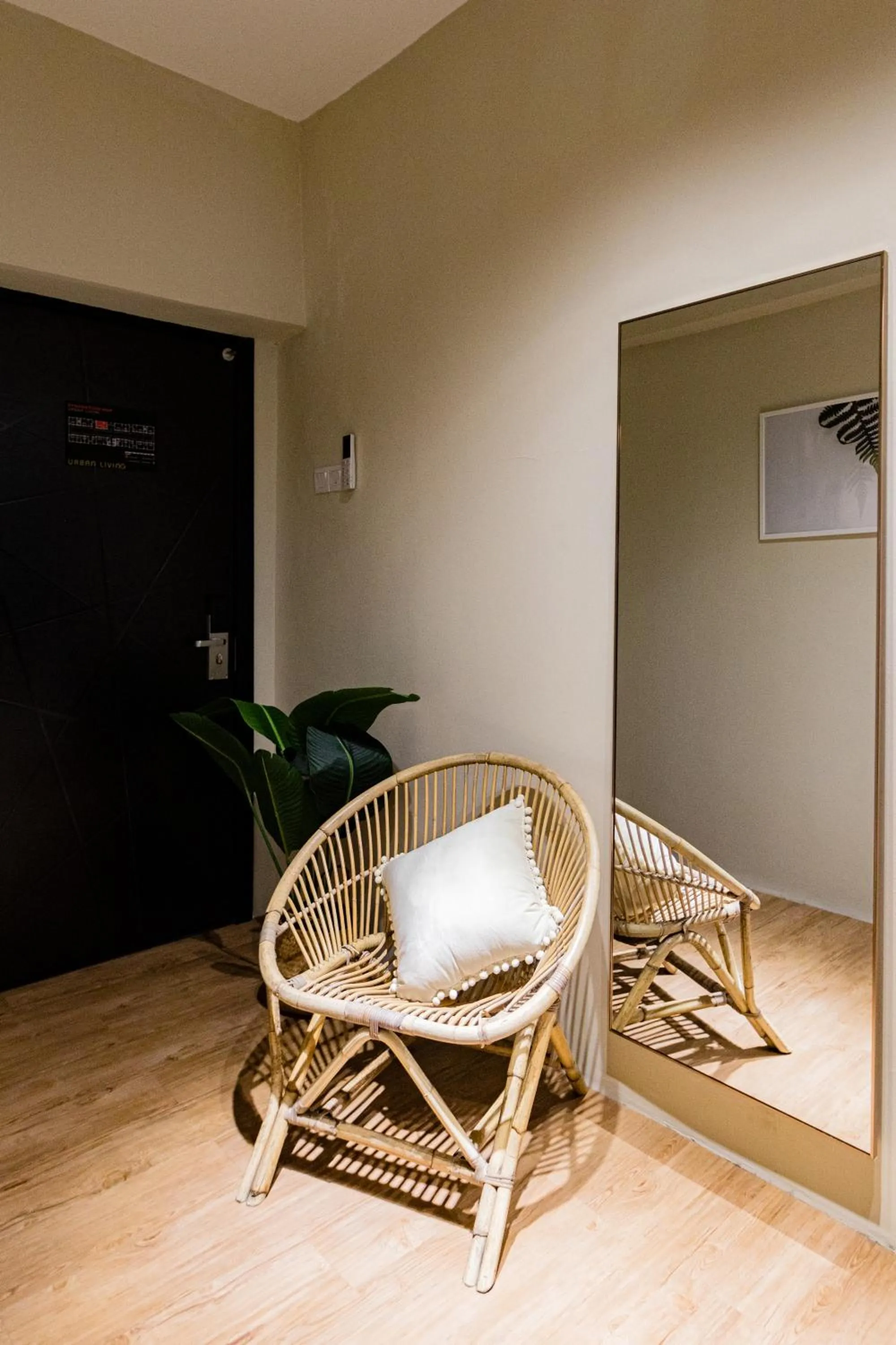 Seating area in Urban Living Residence