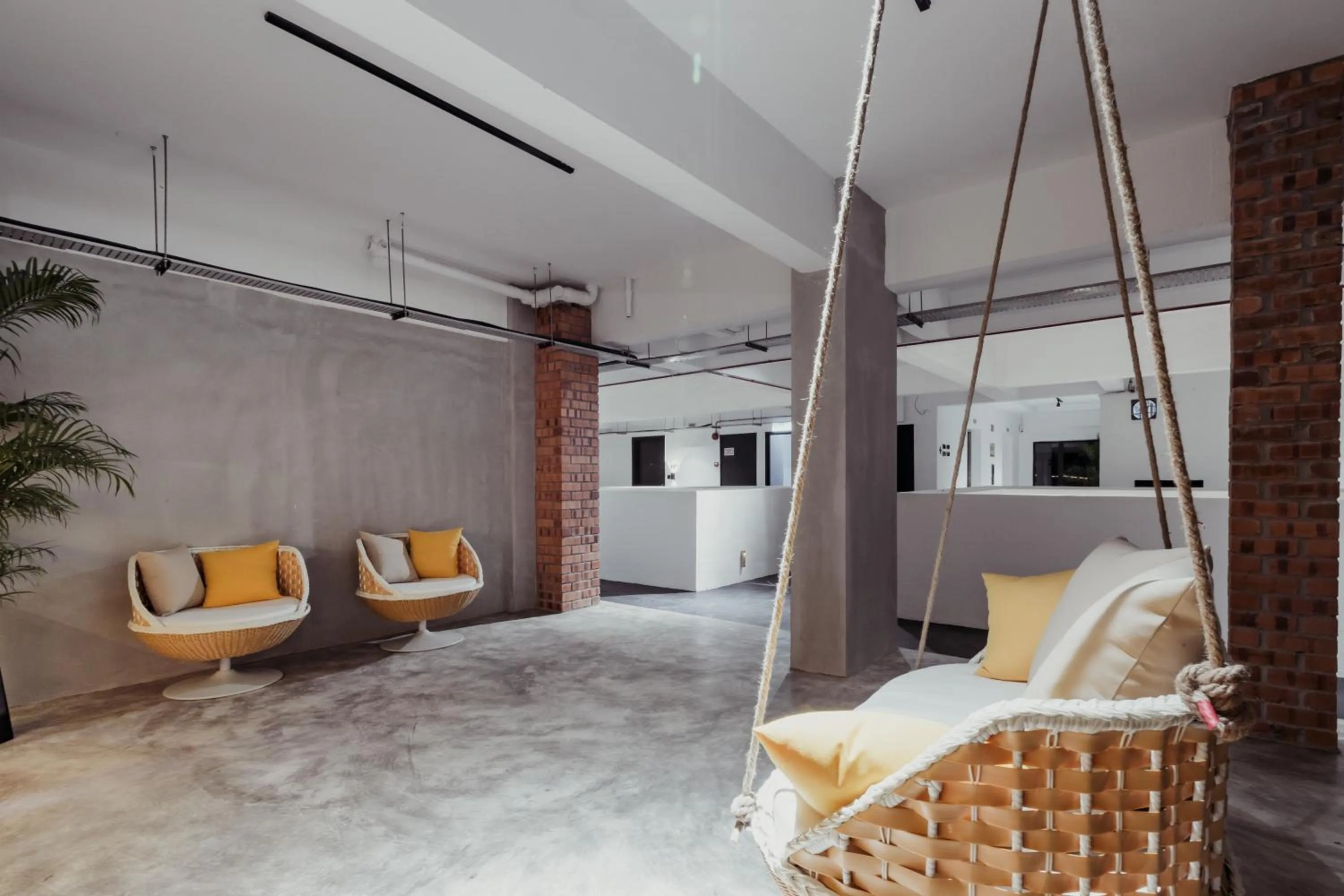 Seating area in Urban Living Residence