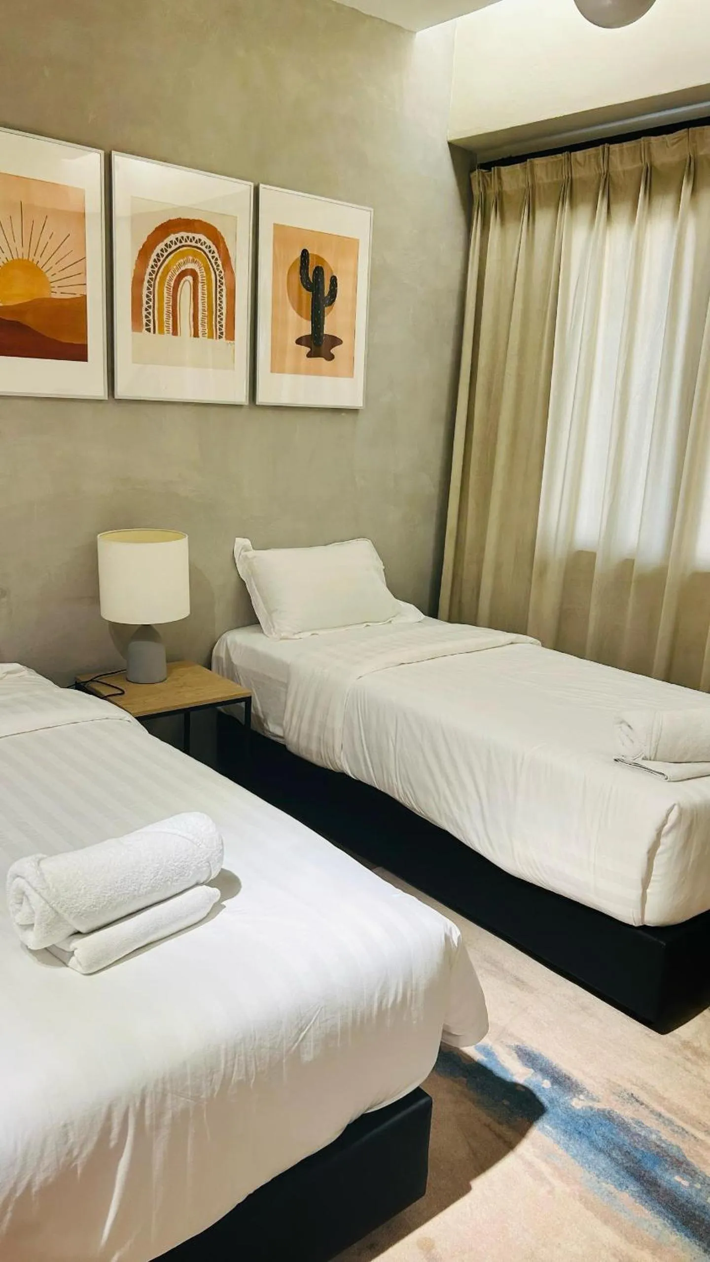 Bed in Urban Living Residence