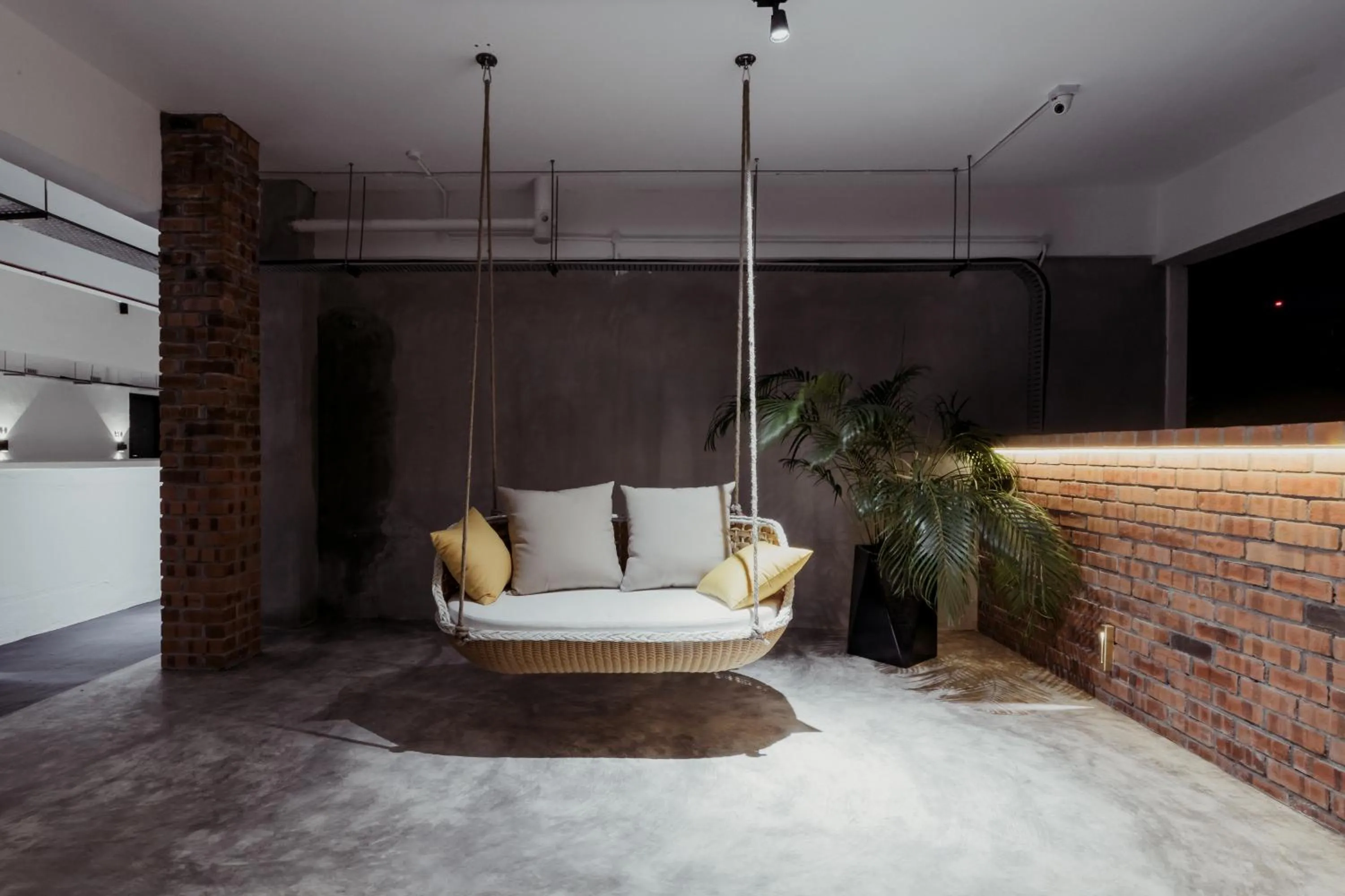 Seating area in Urban Living Residence