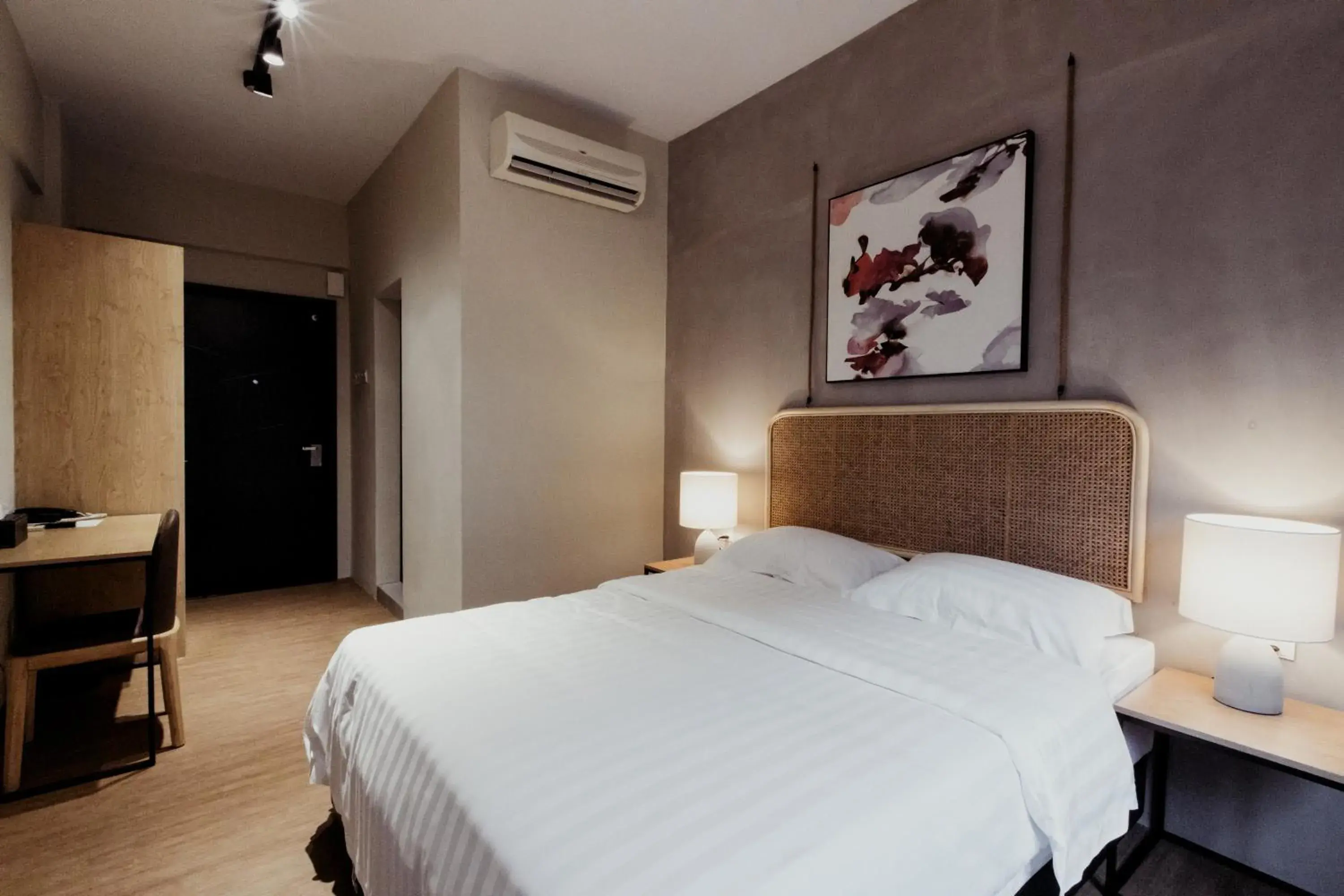 Bed in Urban Living Residence Bed in Urban Living Residence