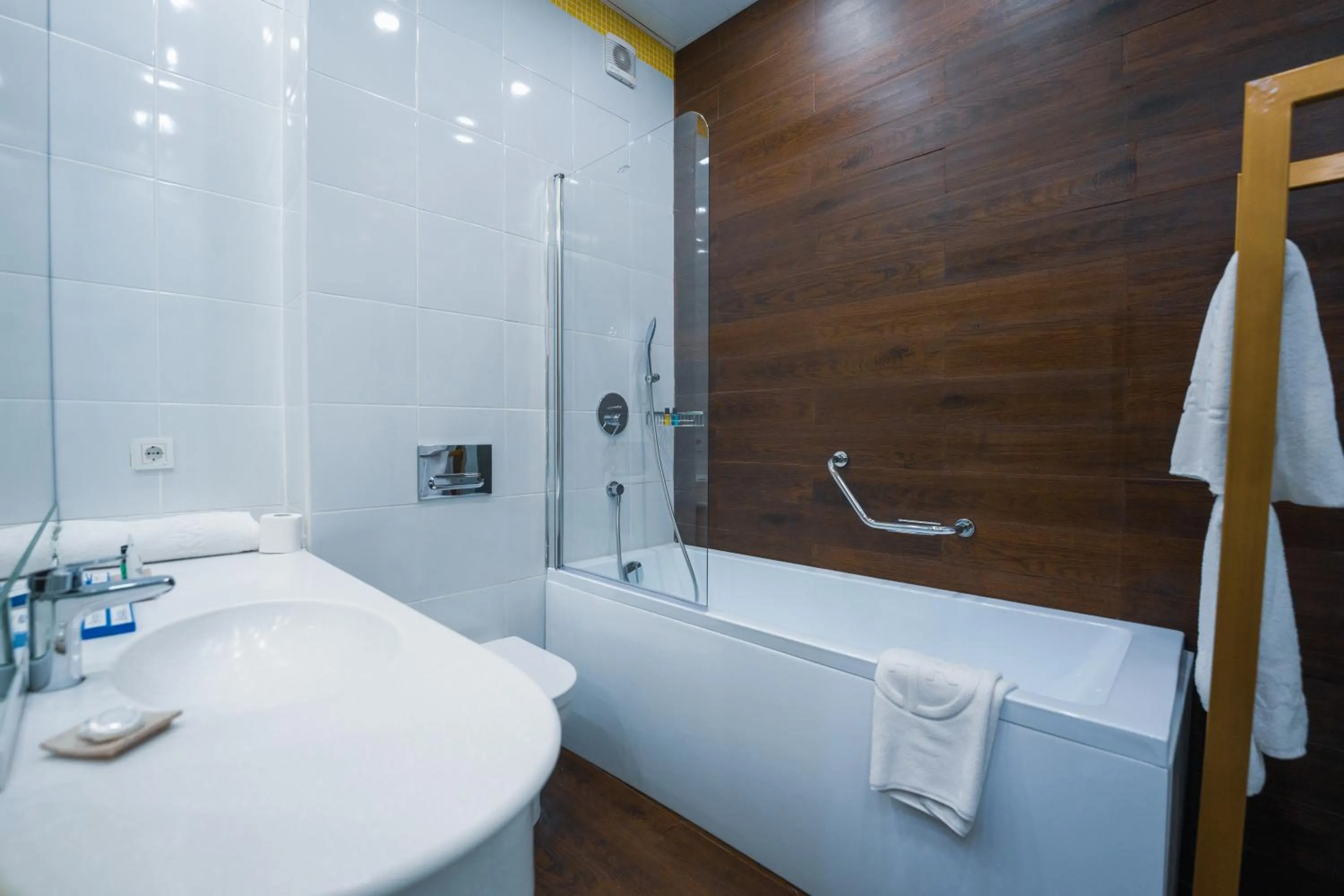 Bathroom in Kazzhol Park Hotel Almaty