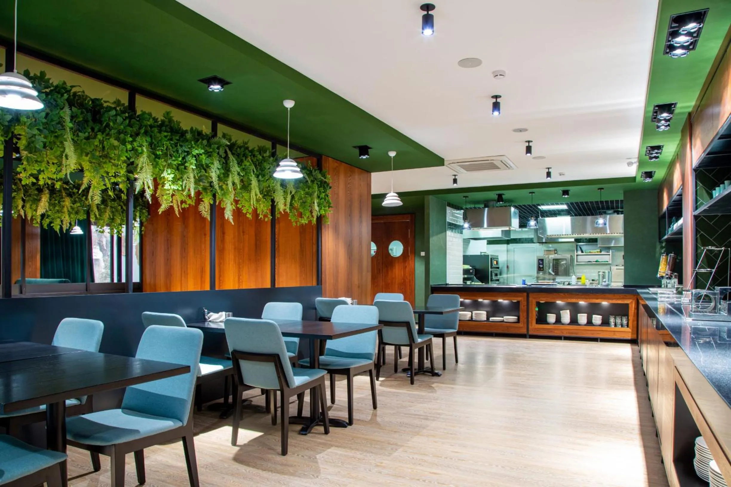 Breakfast in Kazzhol Park Hotel Almaty