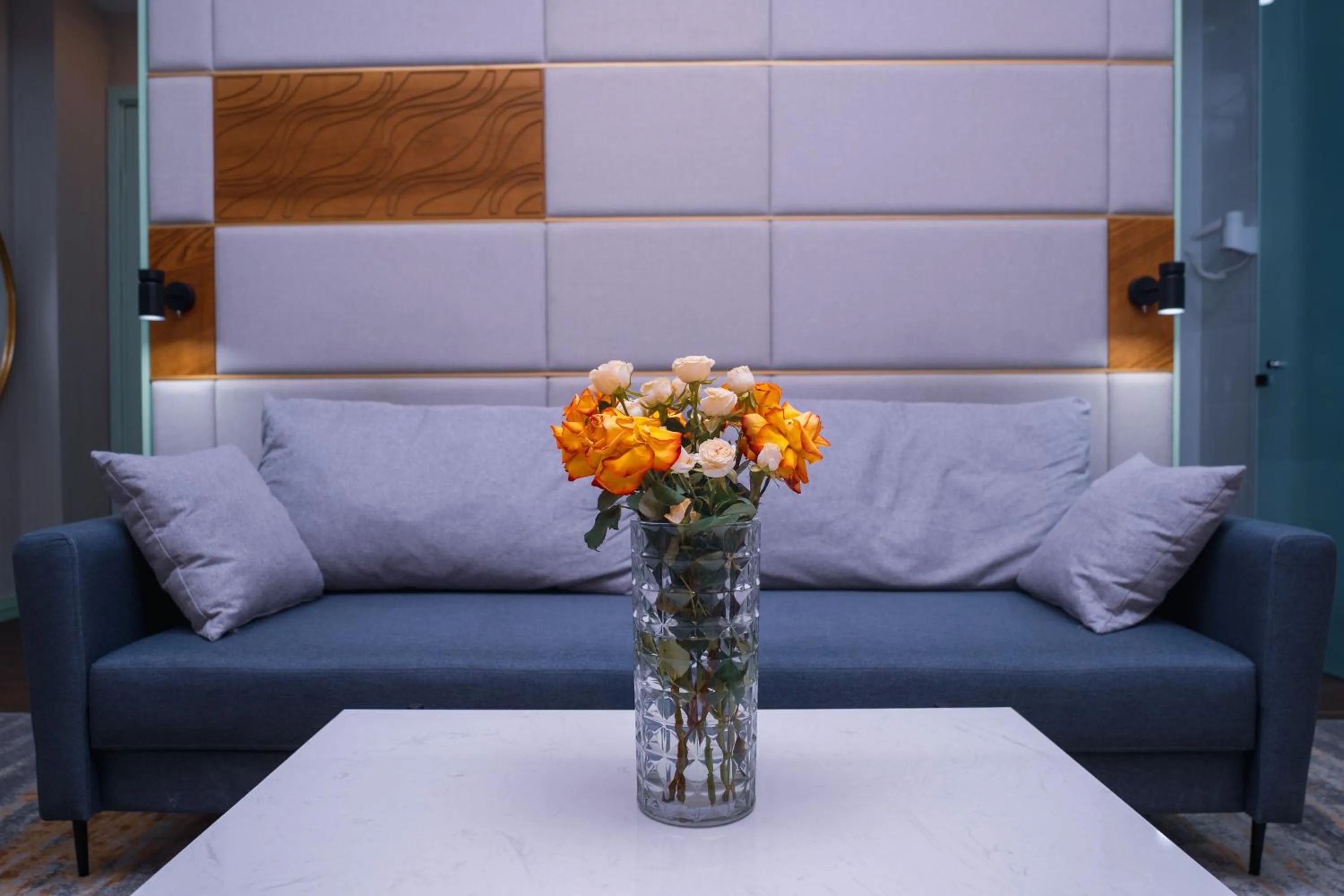 Seating area in Kazzhol Park Hotel Almaty