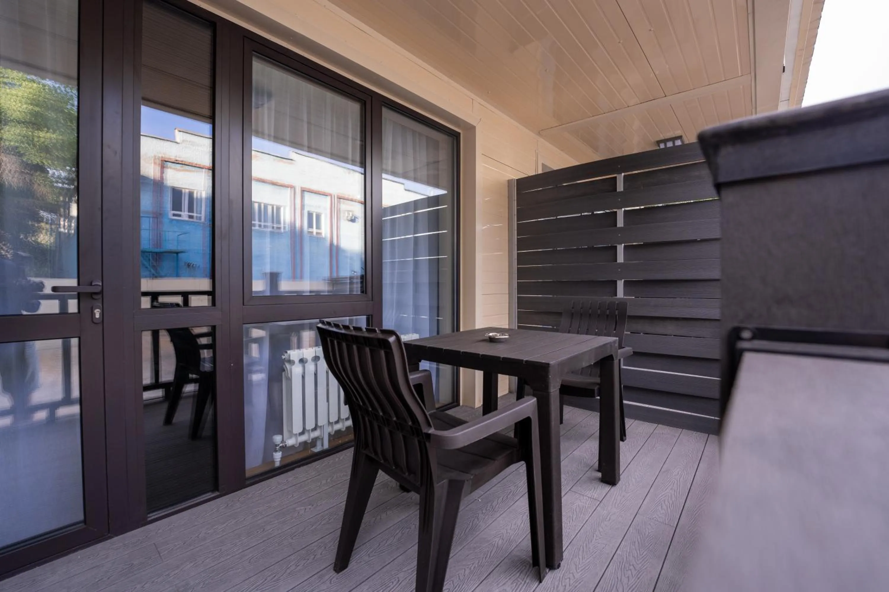 Balcony/Terrace in Kazzhol Park Hotel Almaty