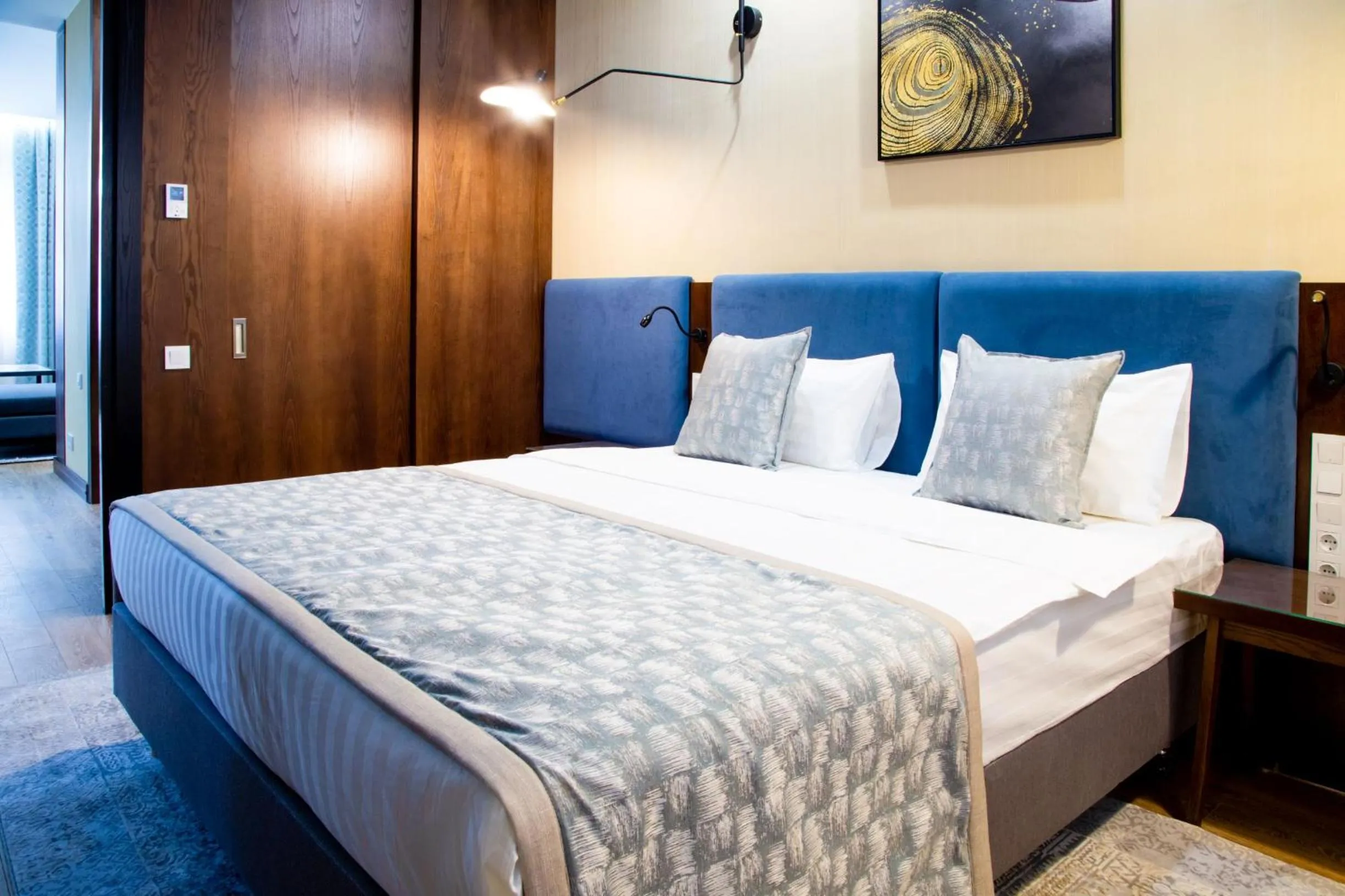 Bedroom, Bed in Kazzhol Park Hotel Almaty