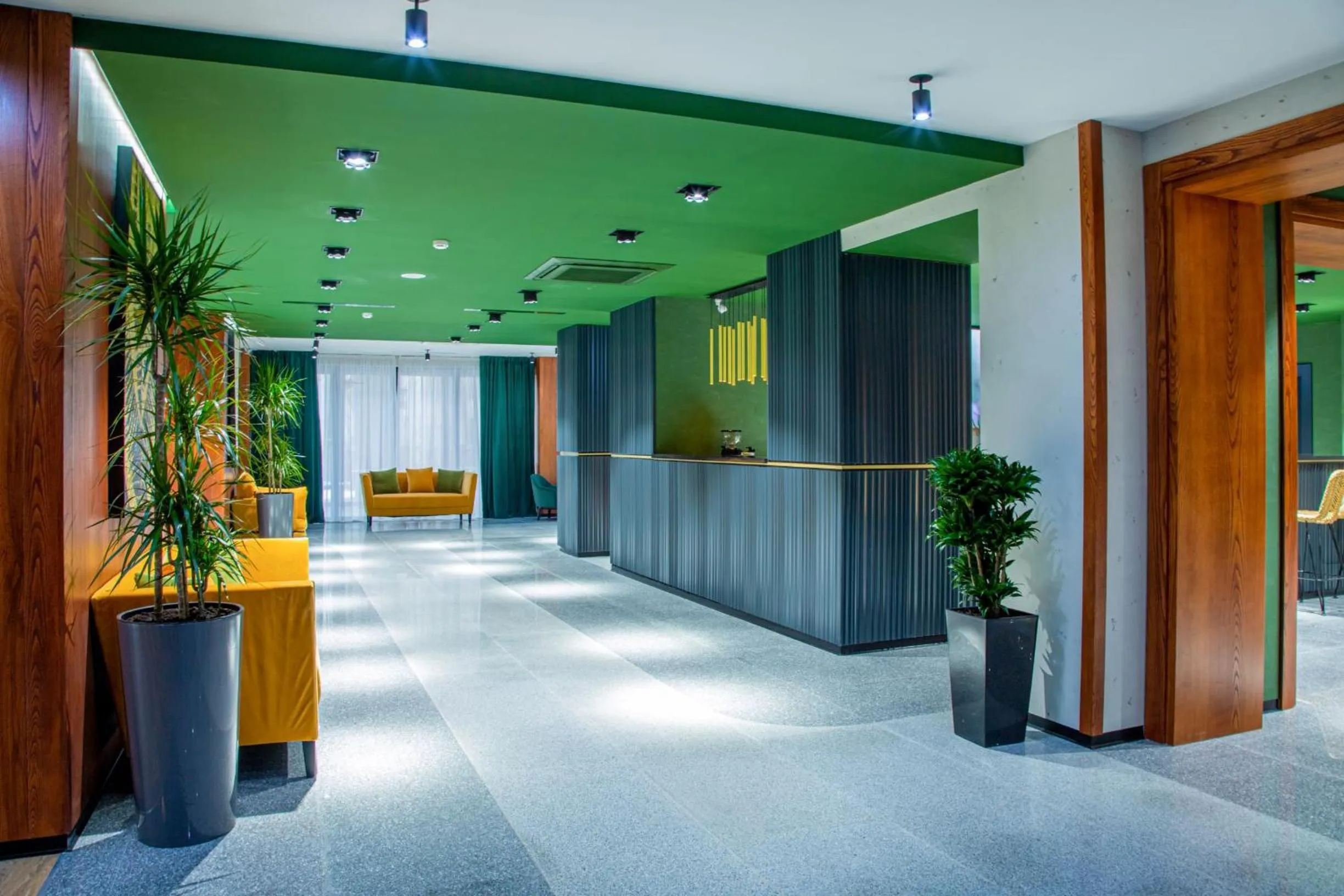 Lobby or reception in Kazzhol Park Hotel Almaty