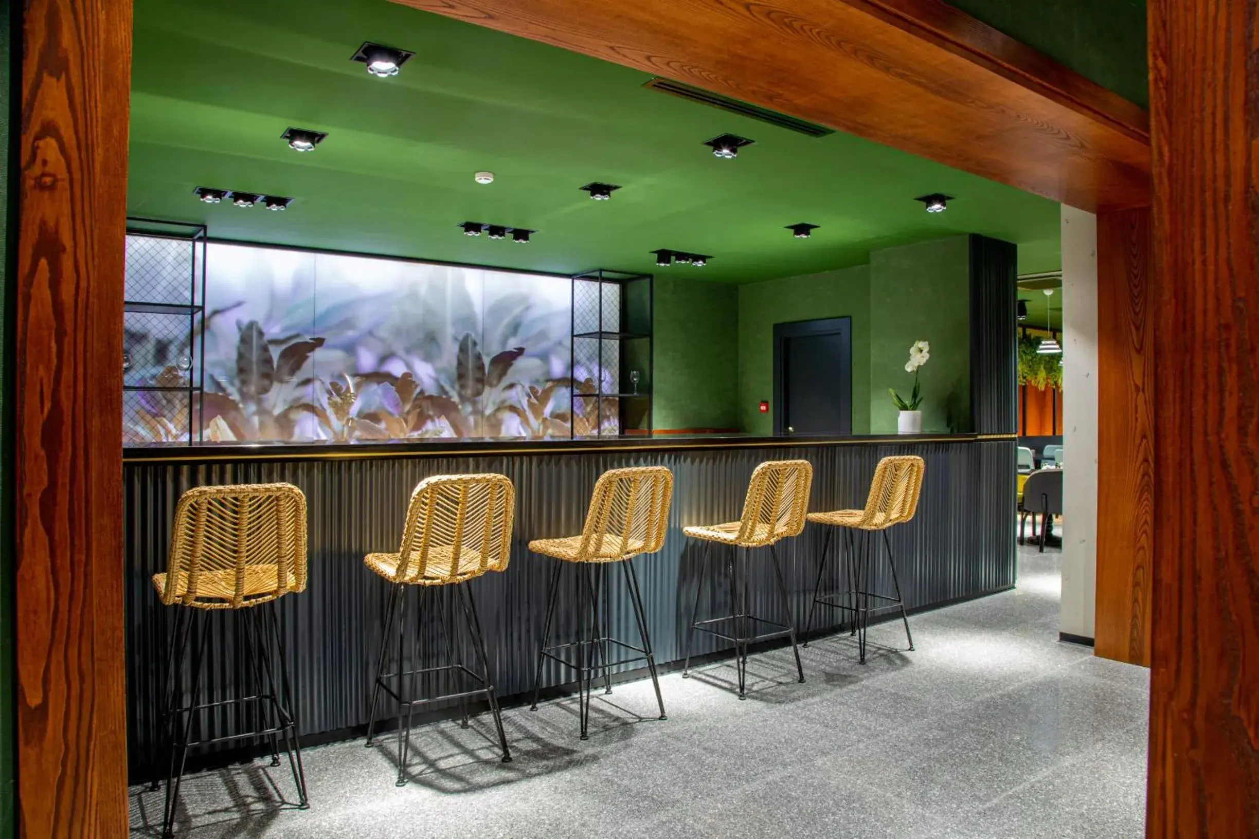 Lounge or bar in Kazzhol Park Hotel Almaty Lounge or bar in Kazzhol Park Hotel Almaty