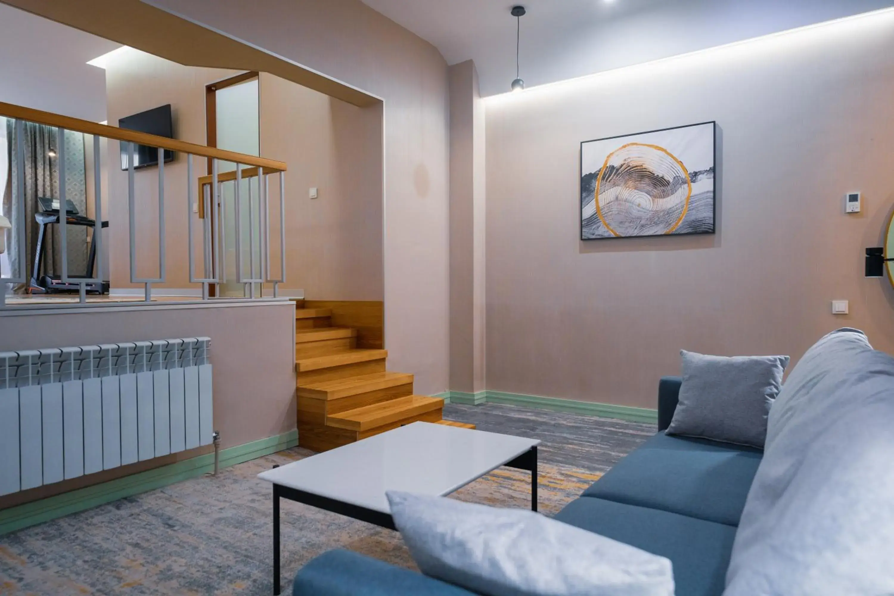 Living room in Kazzhol Park Hotel Almaty Living room in Kazzhol Park Hotel Almaty