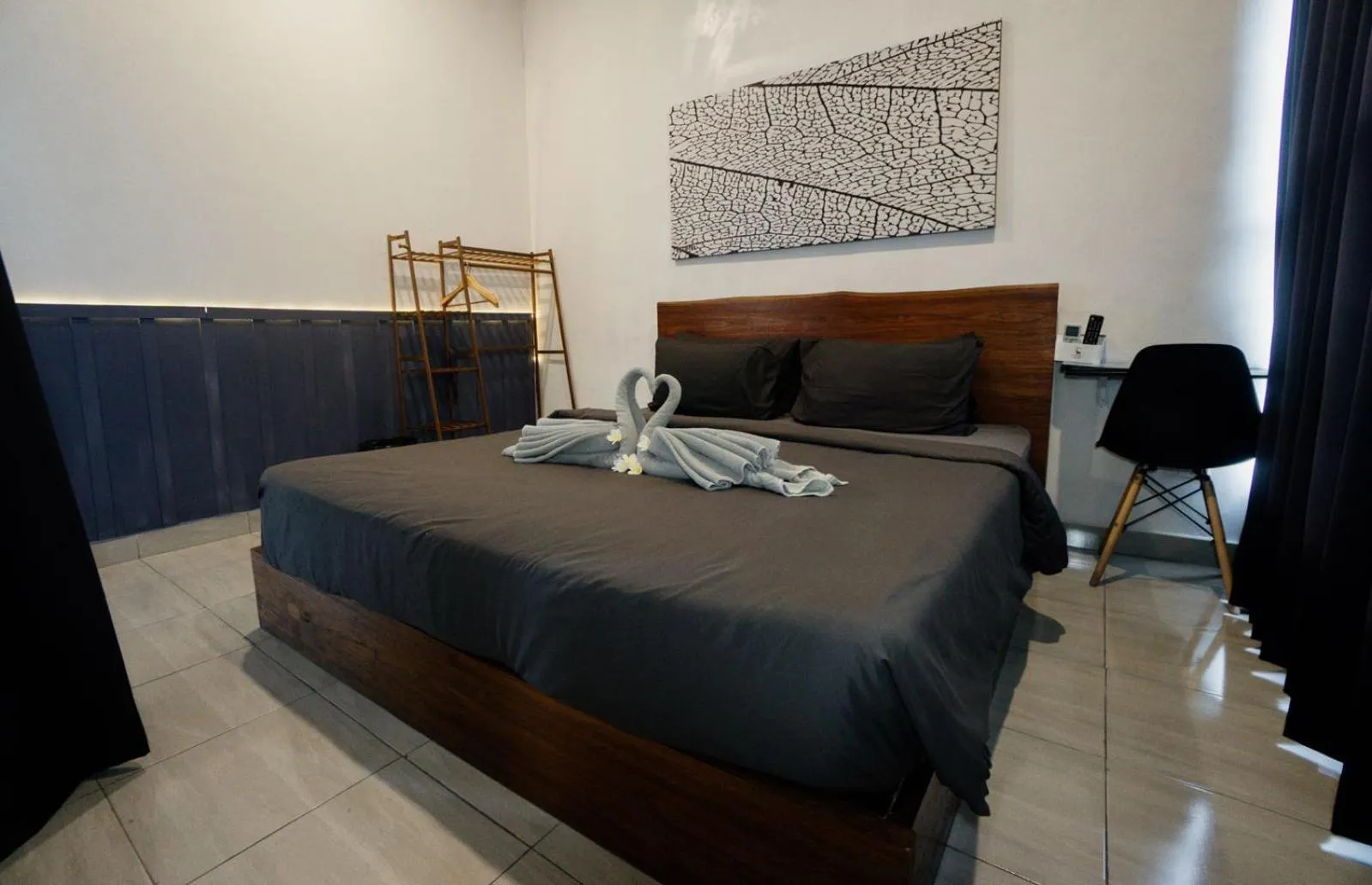 Bed in Escotel Krisnantara