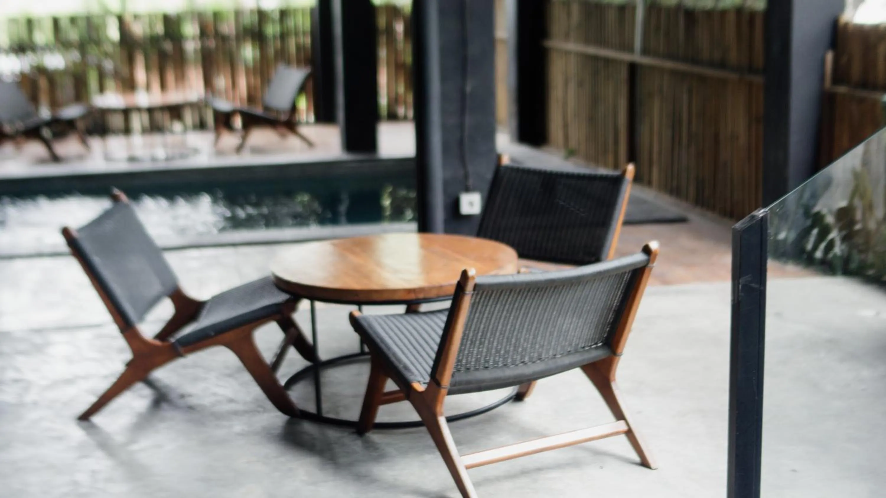 Seating area in Escotel Krisnantara