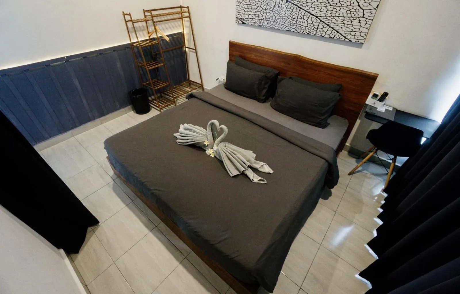 Bed in Escotel Krisnantara