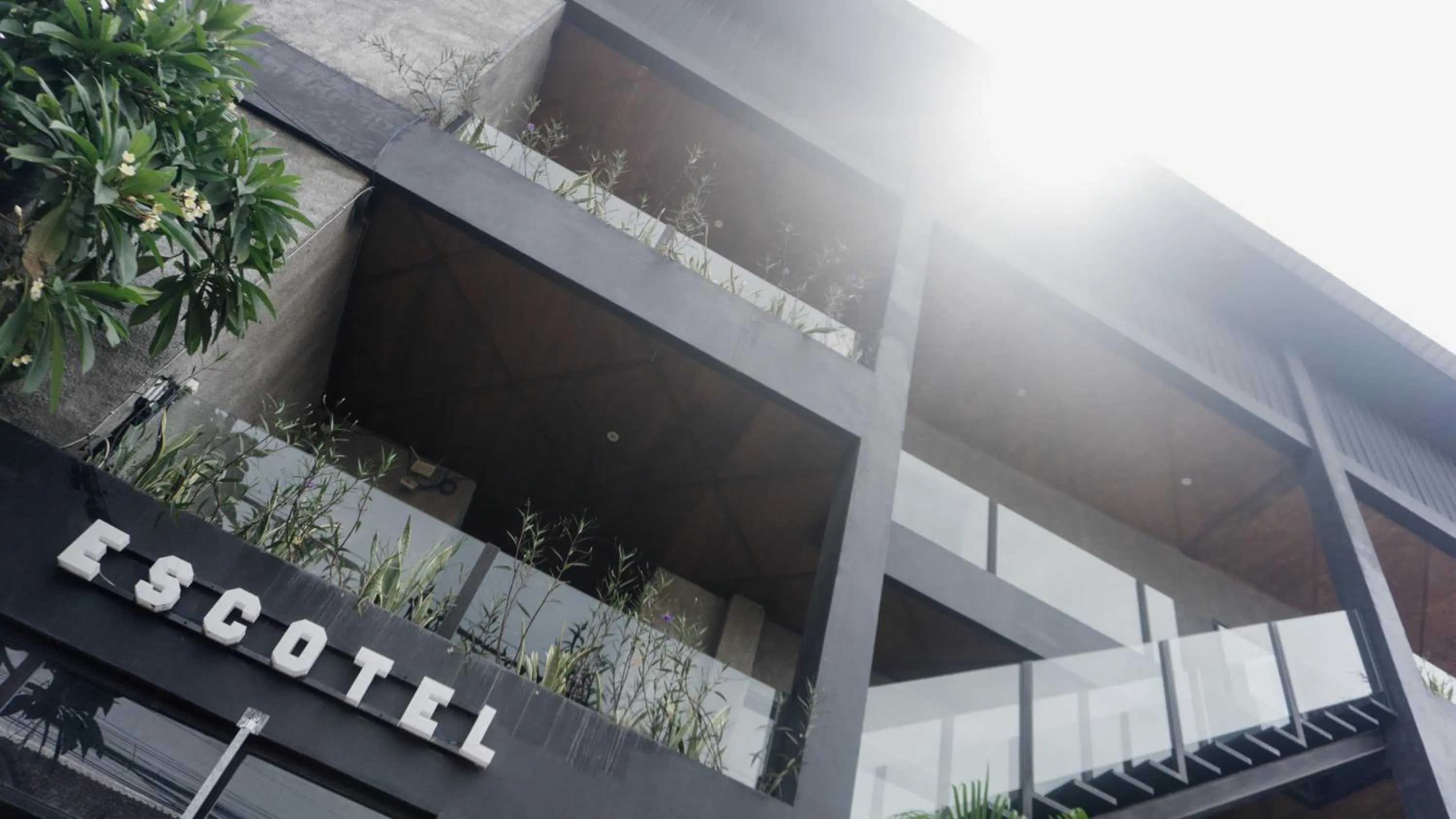 Property building in Escotel Krisnantara