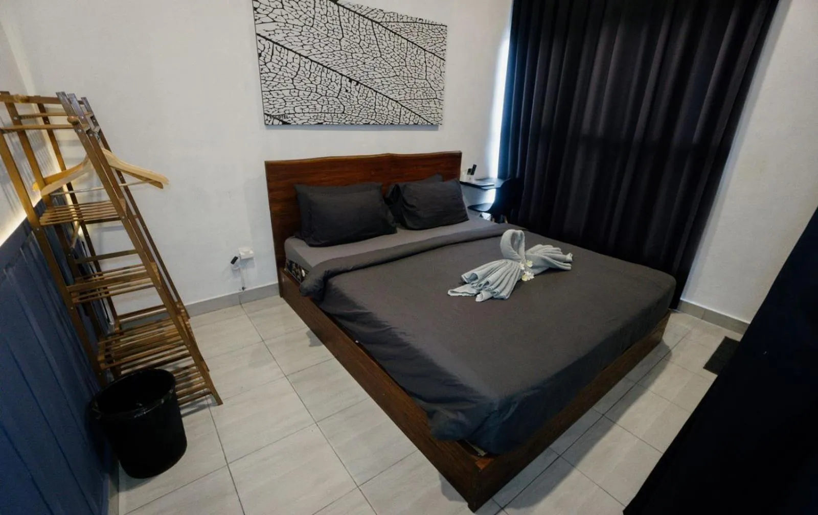 Bed in Escotel Krisnantara