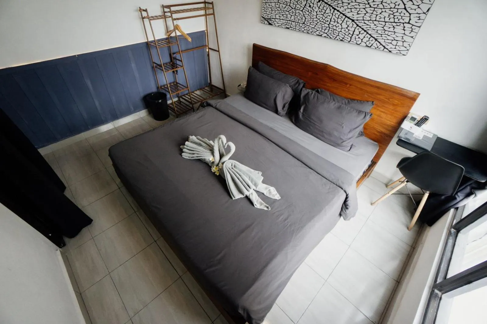 Bed in Escotel Krisnantara