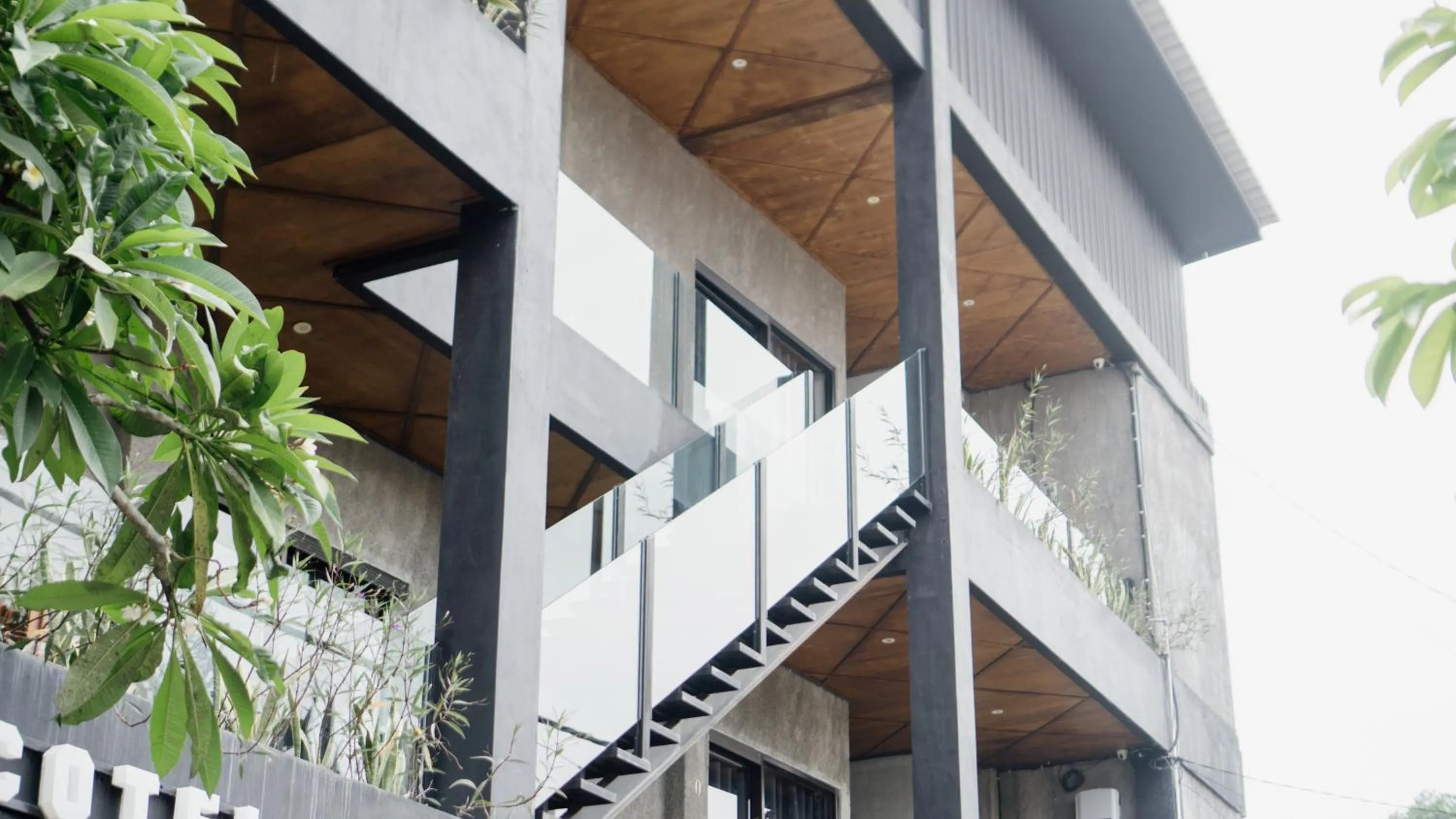 Property building in Escotel Krisnantara